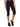 ENERGETICS LEGGINGS CAPRI PATTI NERO