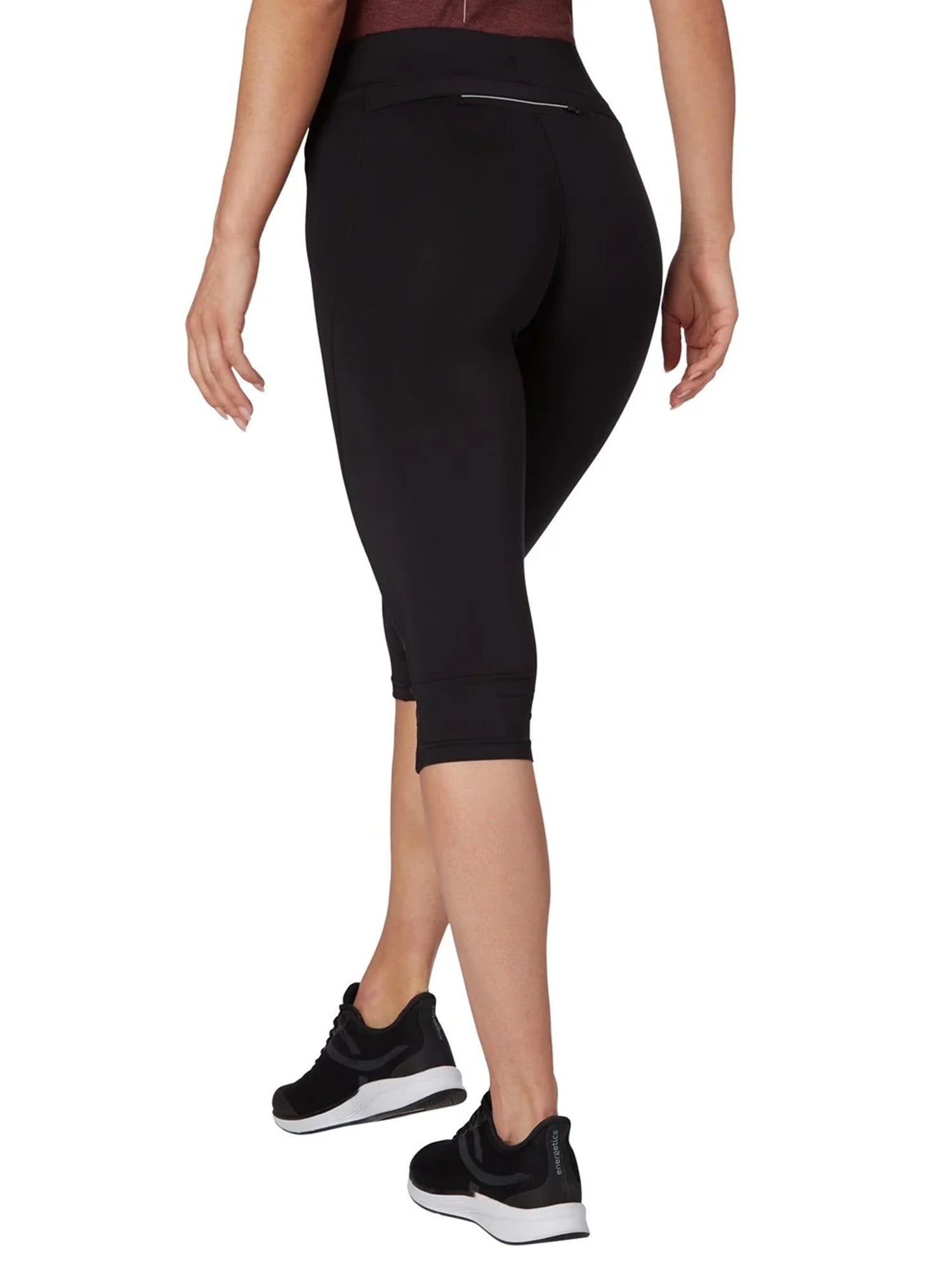 ENERGETICS LEGGINGS CAPRI PATTI NERO