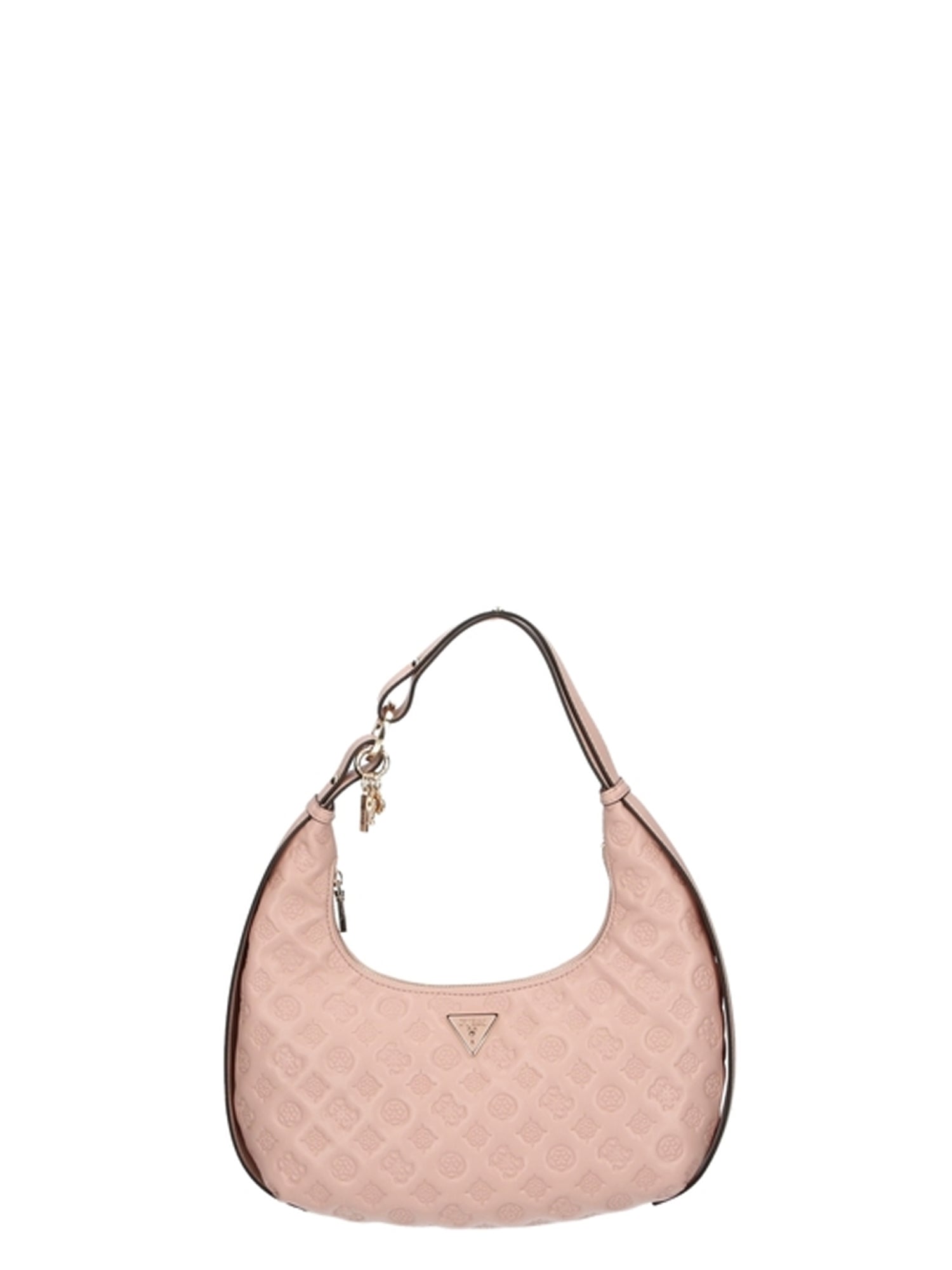 GUESS JEANS ACCESSORIES BORSA A MANO LA FEMME ROSA