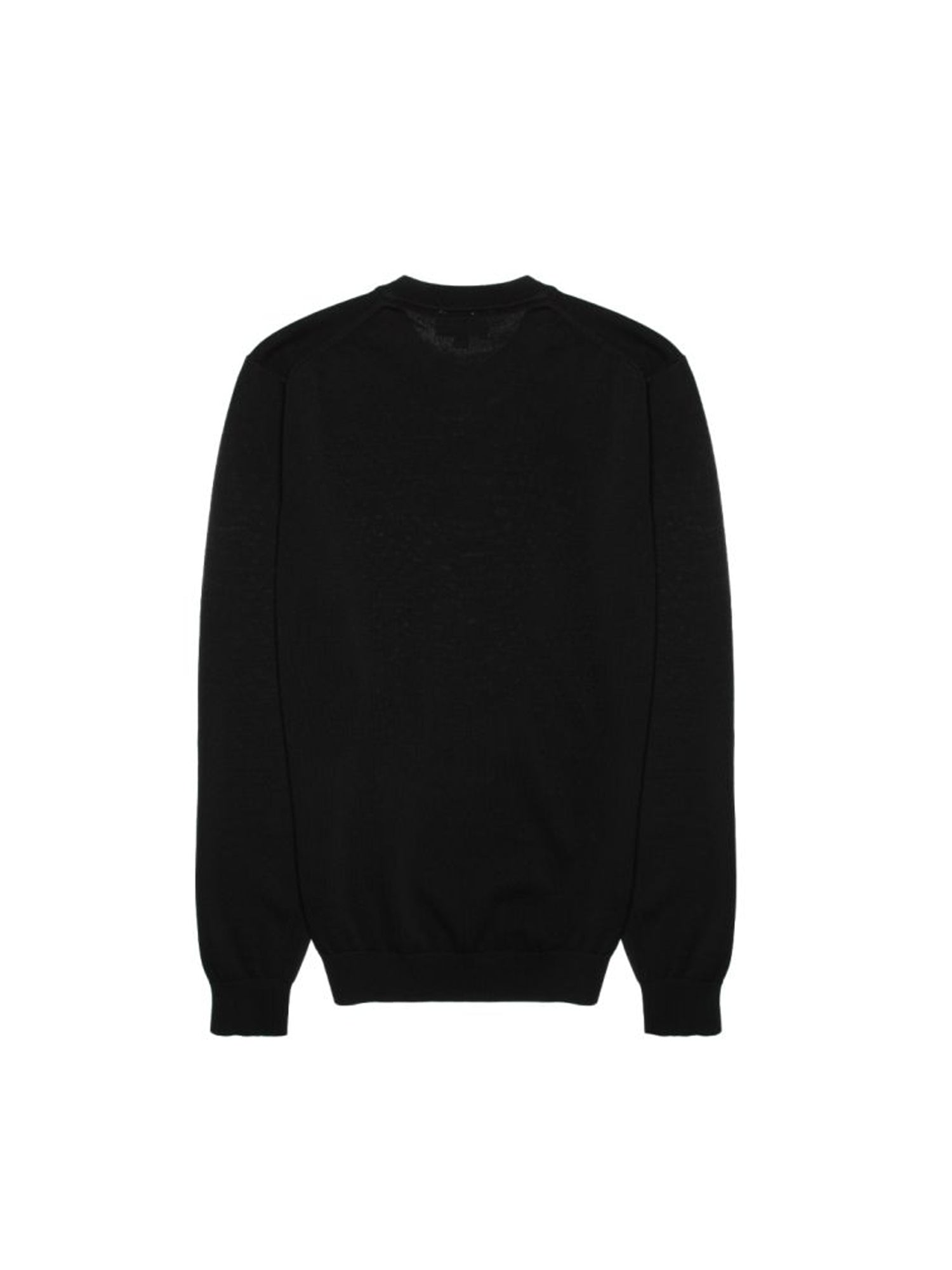 LACOSTE PULLOVER GIROCOLLO NERO