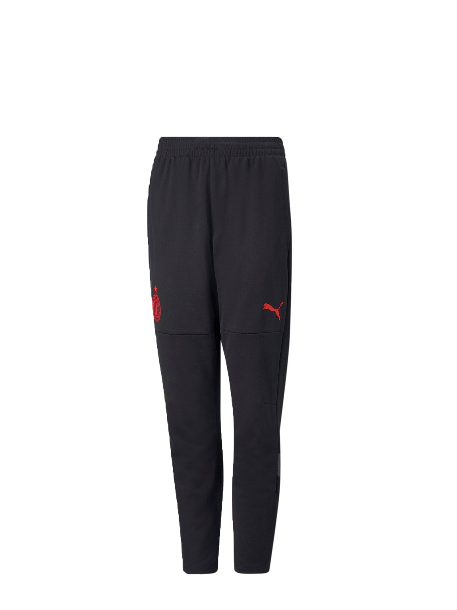 PUMA PANTALONI SPORTIVI JUNIOR AC MILAN 22/23 NERO