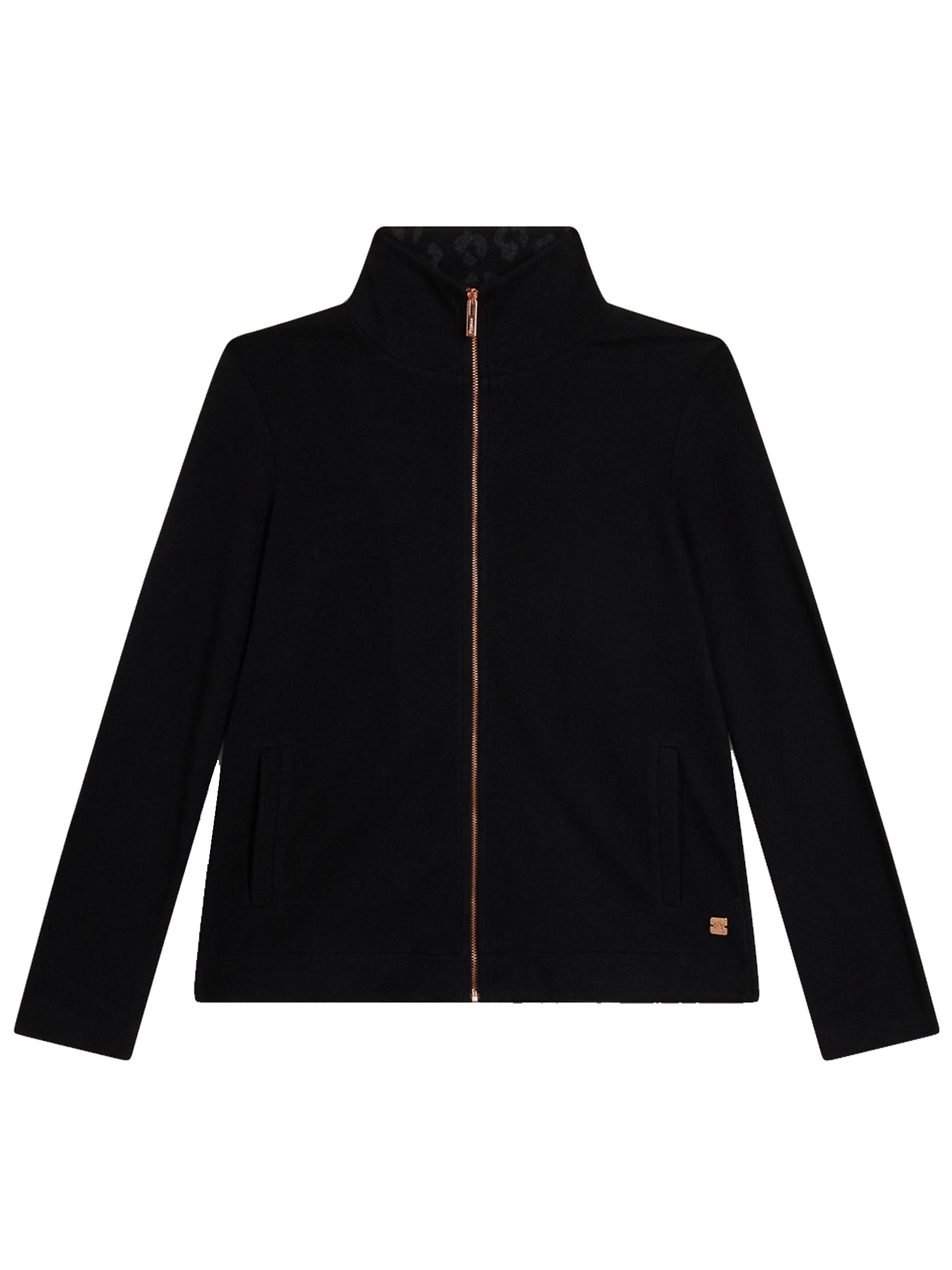 FREDDY FELPA FULL-ZIP NERO