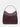 CALVIN KLEIN ACCESSORIES BORSA SENSE MEDIUM SHOPPER BORDEAUX