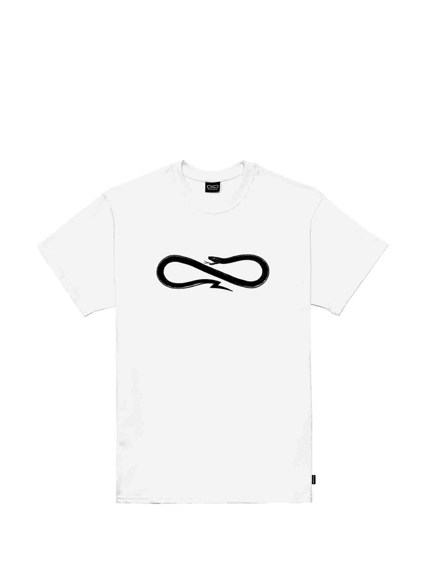 PROPAGANDA T-SHIRT LOGO CLASSIC BIANCO