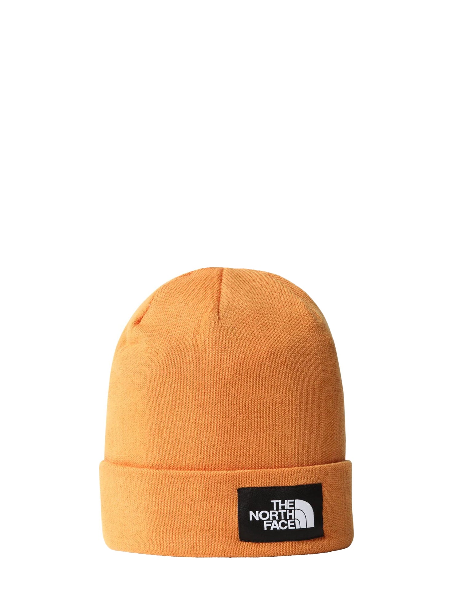 THE NORTH FACE CAPPELLO DOCK WORKER RECYCLED MARRONE - ARANCIO