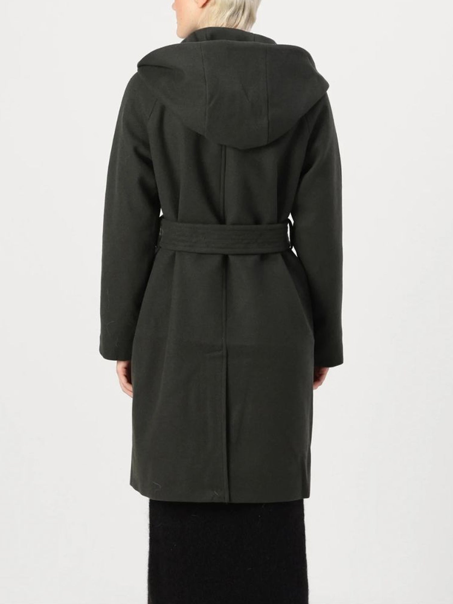 VERO MODA FORTUNECILLE CAPPOTTO VERDE SCURO