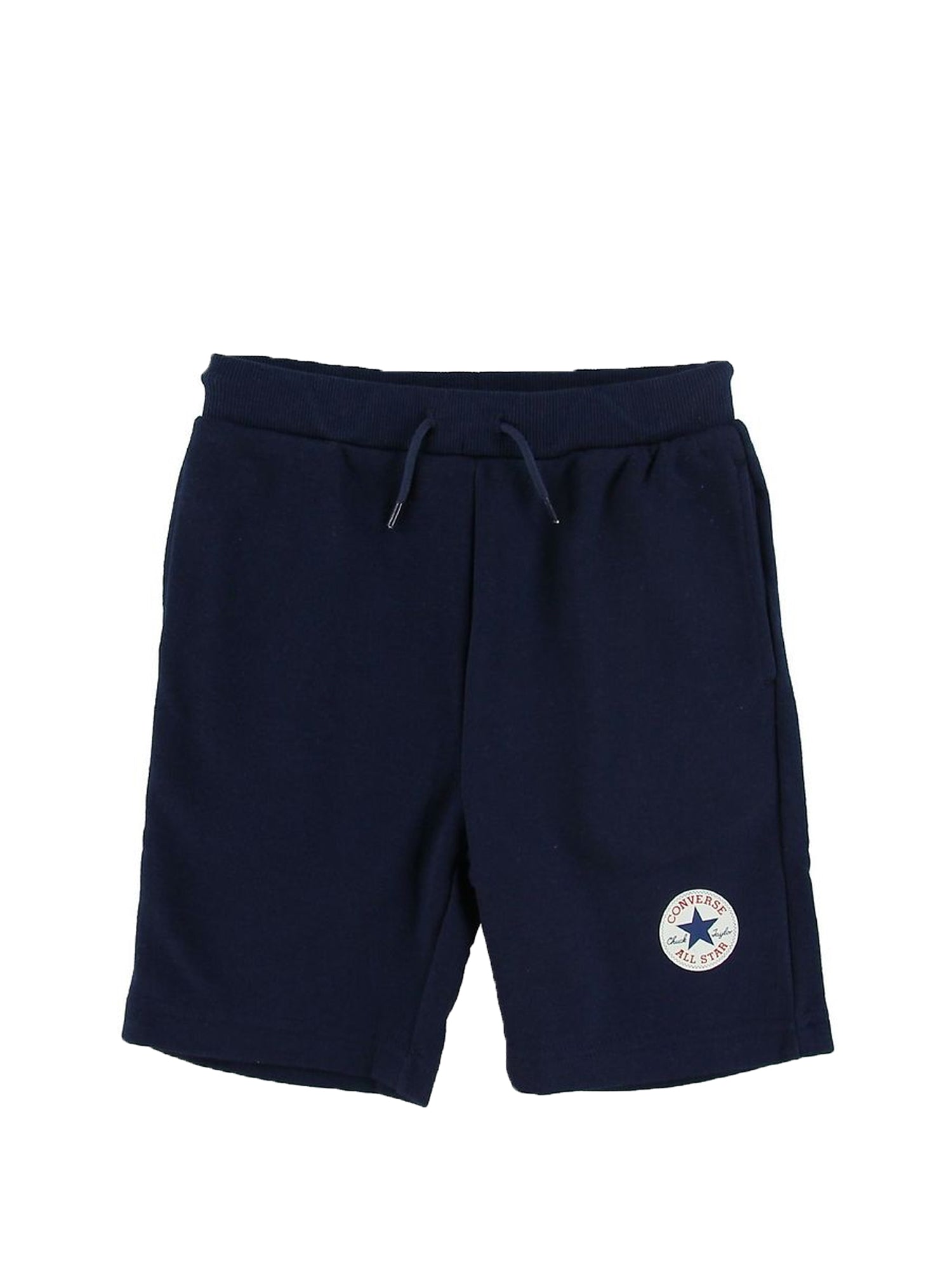 CONVERSE SHORTS PRINT CHUCK PATCH BLU