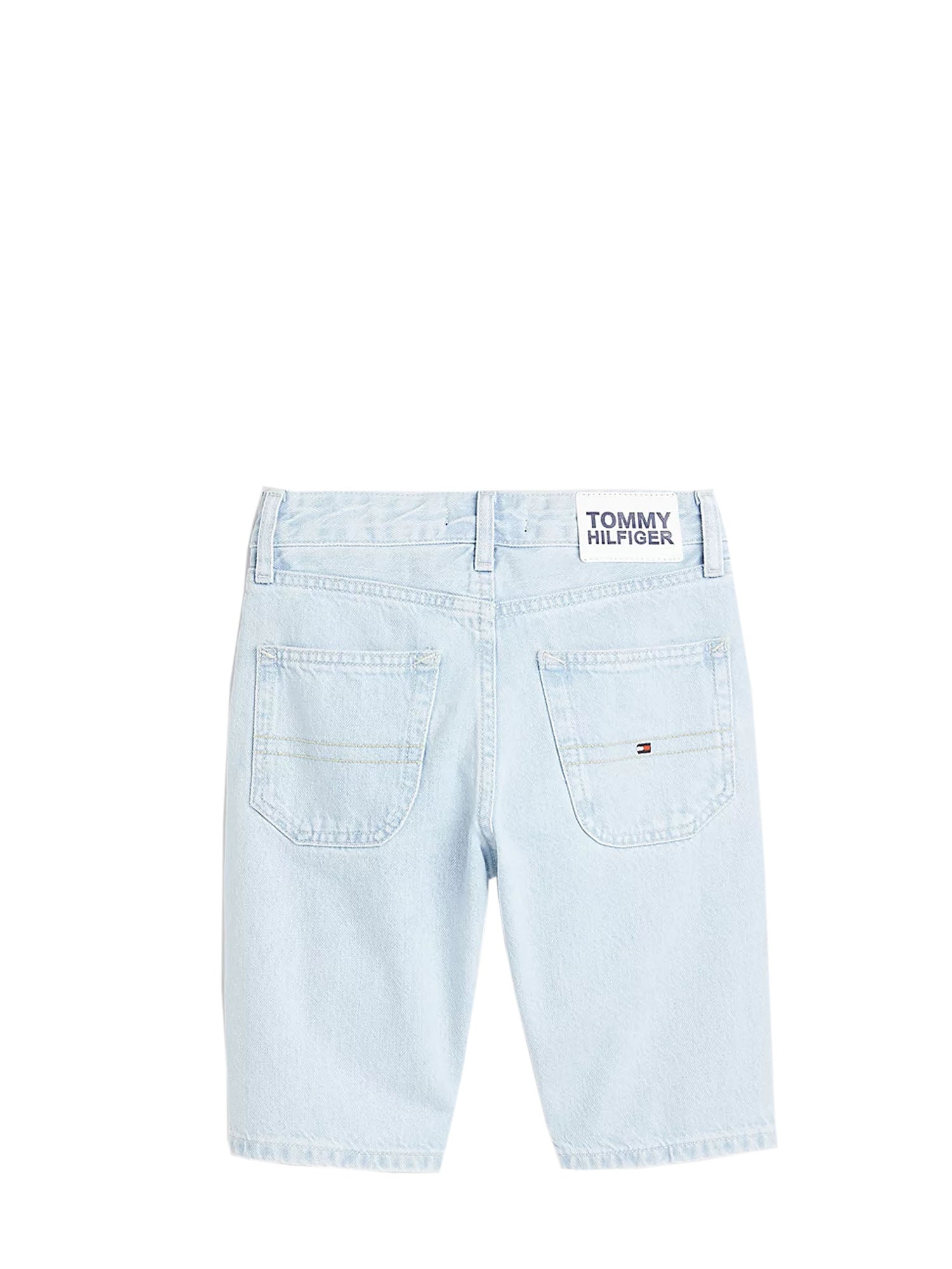 TOMMY HILFIGER SHORTS STRAIGHT FIT IN DENIM