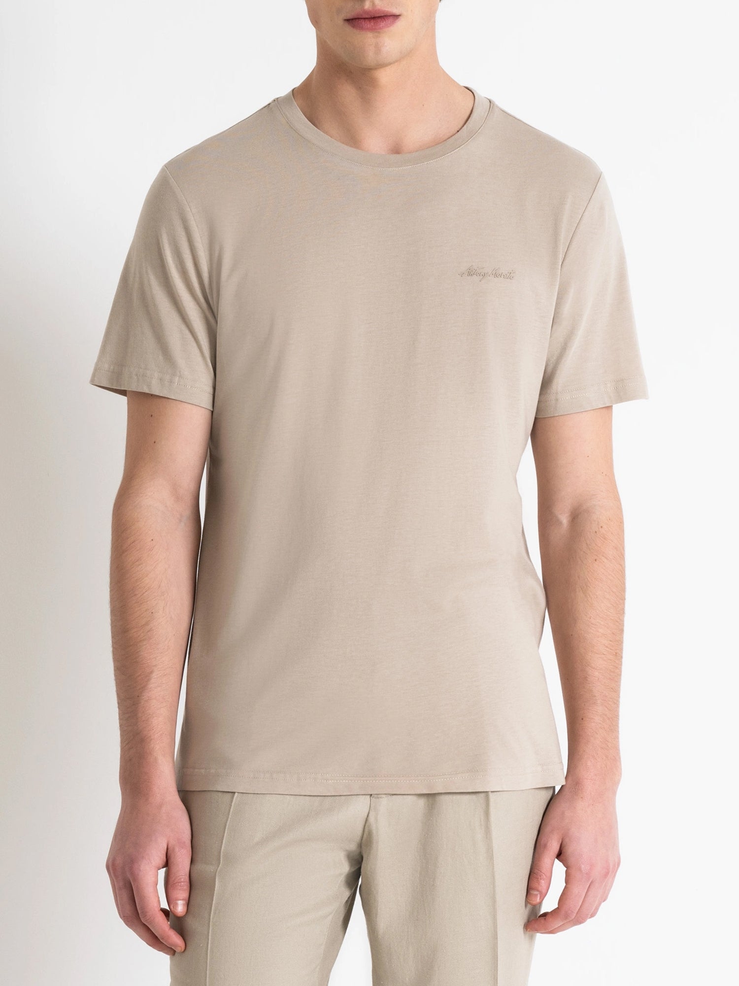 ANTONY MORATO T-SHIRT REGULAR FIT BEIGE