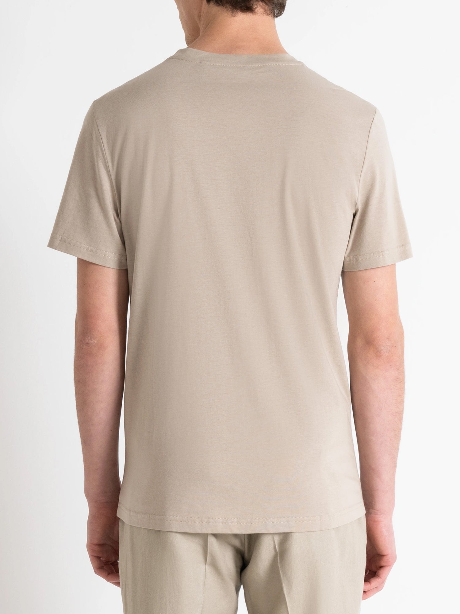 ANTONY MORATO T-SHIRT REGULAR FIT BEIGE