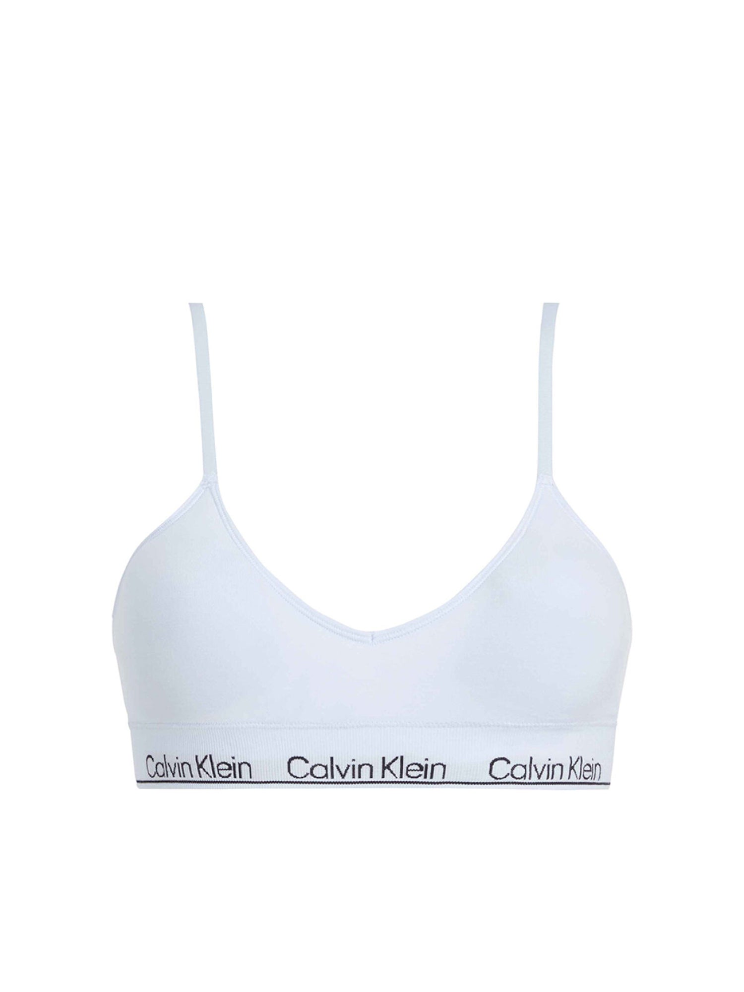 CALVIN KLEIN UNDERWEAR REGGISENO BIANCO