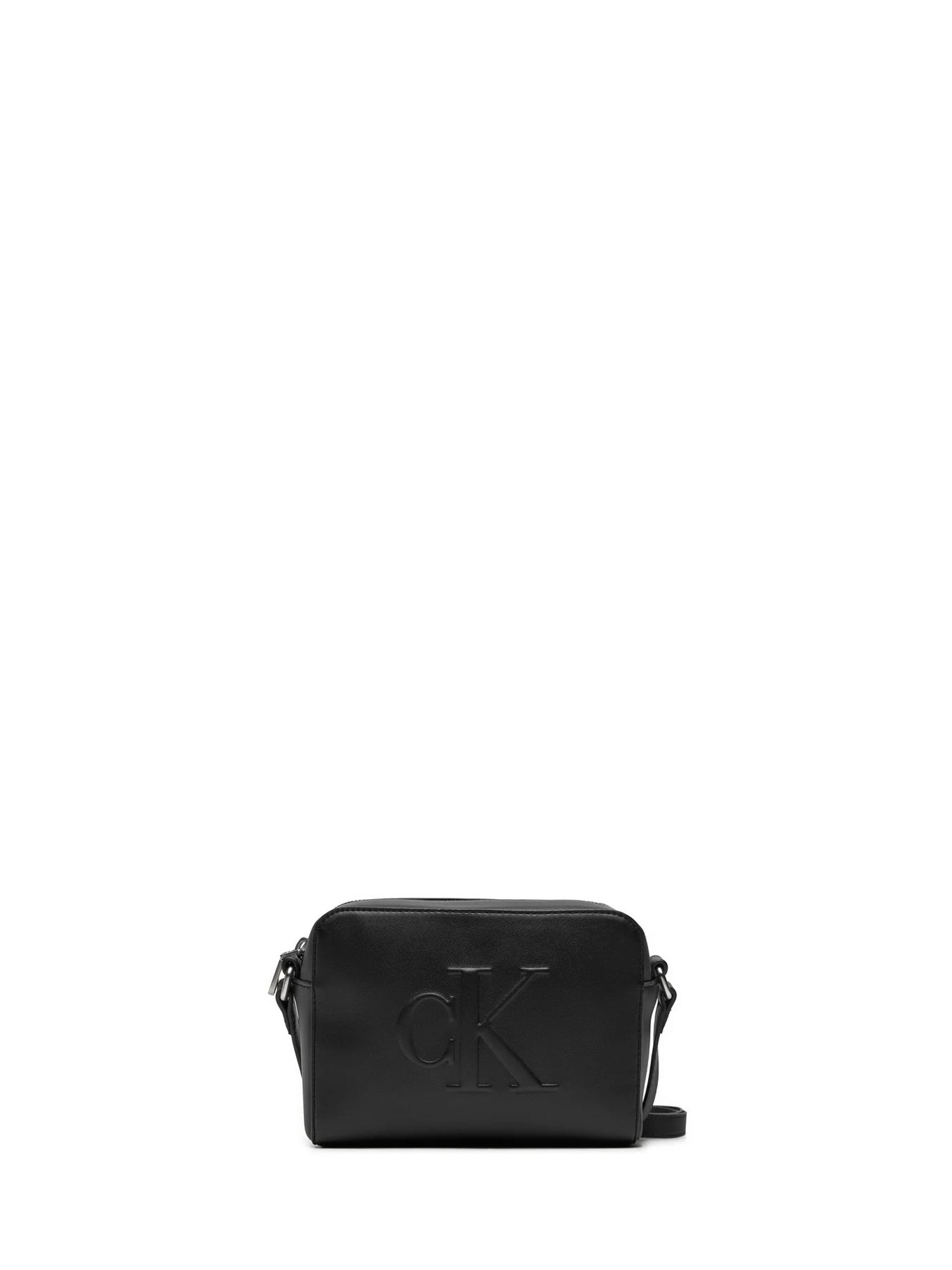 CALVIN KLEIN CAMERA BAG BORSA A TRACOLLA NERO