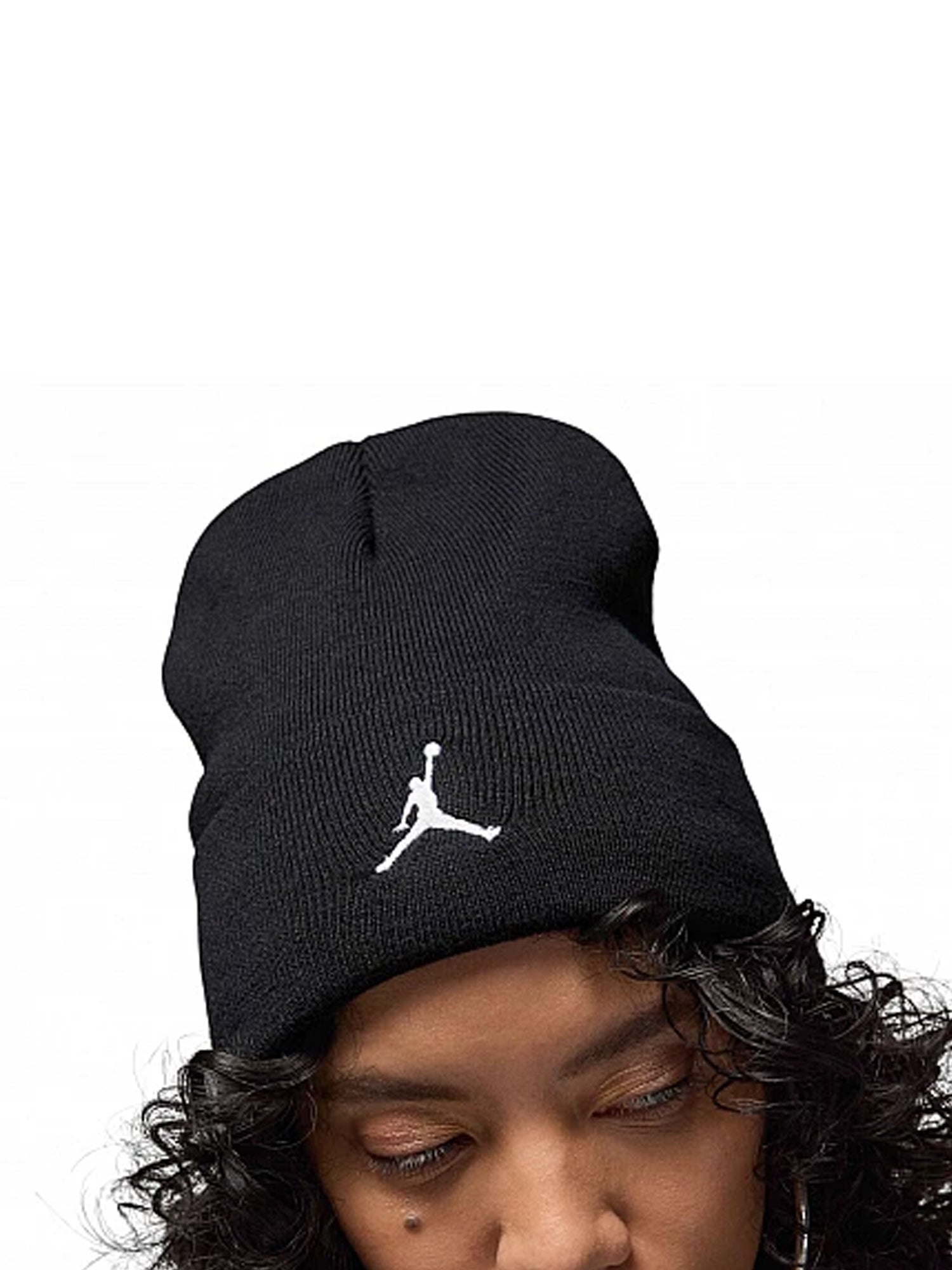 JORDAN PEAK SATIN CAPPELLO INVERNALE NERO Coiro Store