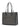 GUESS JEANS SHOPPER SILVANA NERO-GRIGIO