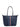 TOMMY HILFIGER ACCESSORIES BORSA TOTE CON MONOGRAMMA BLU