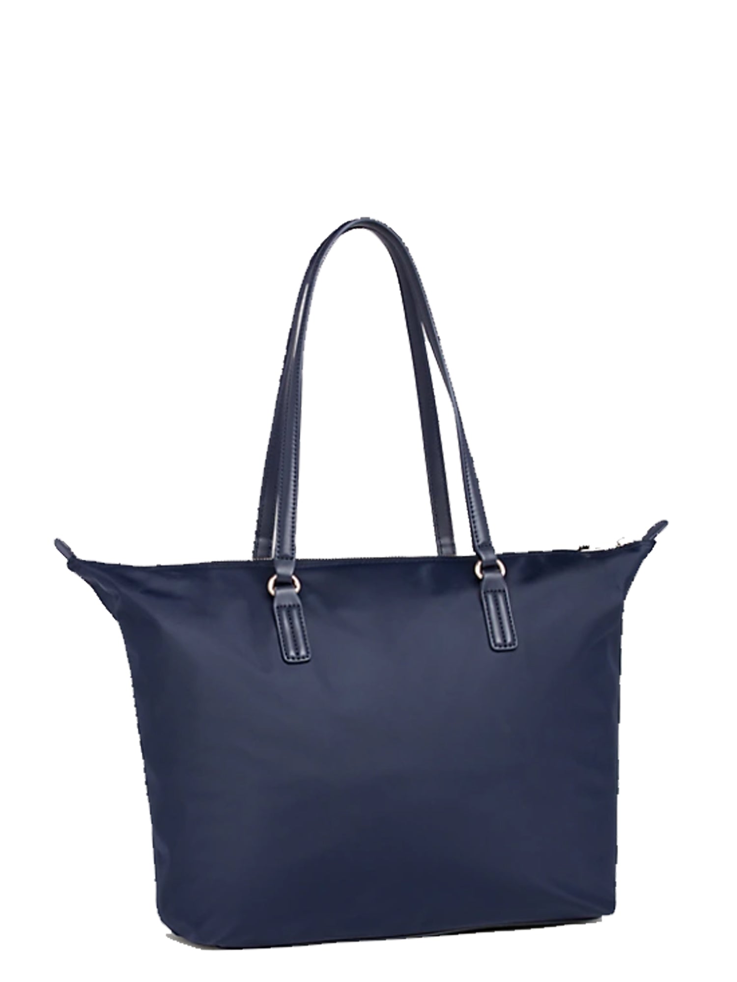 TOMMY HILFIGER ACCESSORIES BORSA TOTE CON MONOGRAMMA BLU