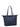 TOMMY HILFIGER ACCESSORIES BORSA TOTE CON MONOGRAMMA BLU