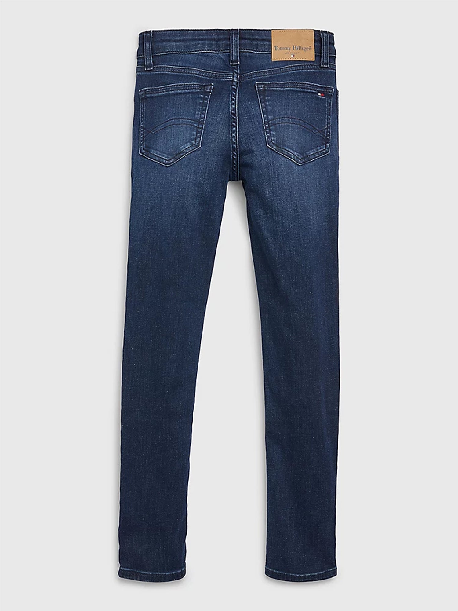 TOMMY HILFIGER JEANS SKINNY IN DENIM BLU