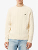 lacoste-maglione-girocollo-in-lana-a-trecce-bianco-sporco