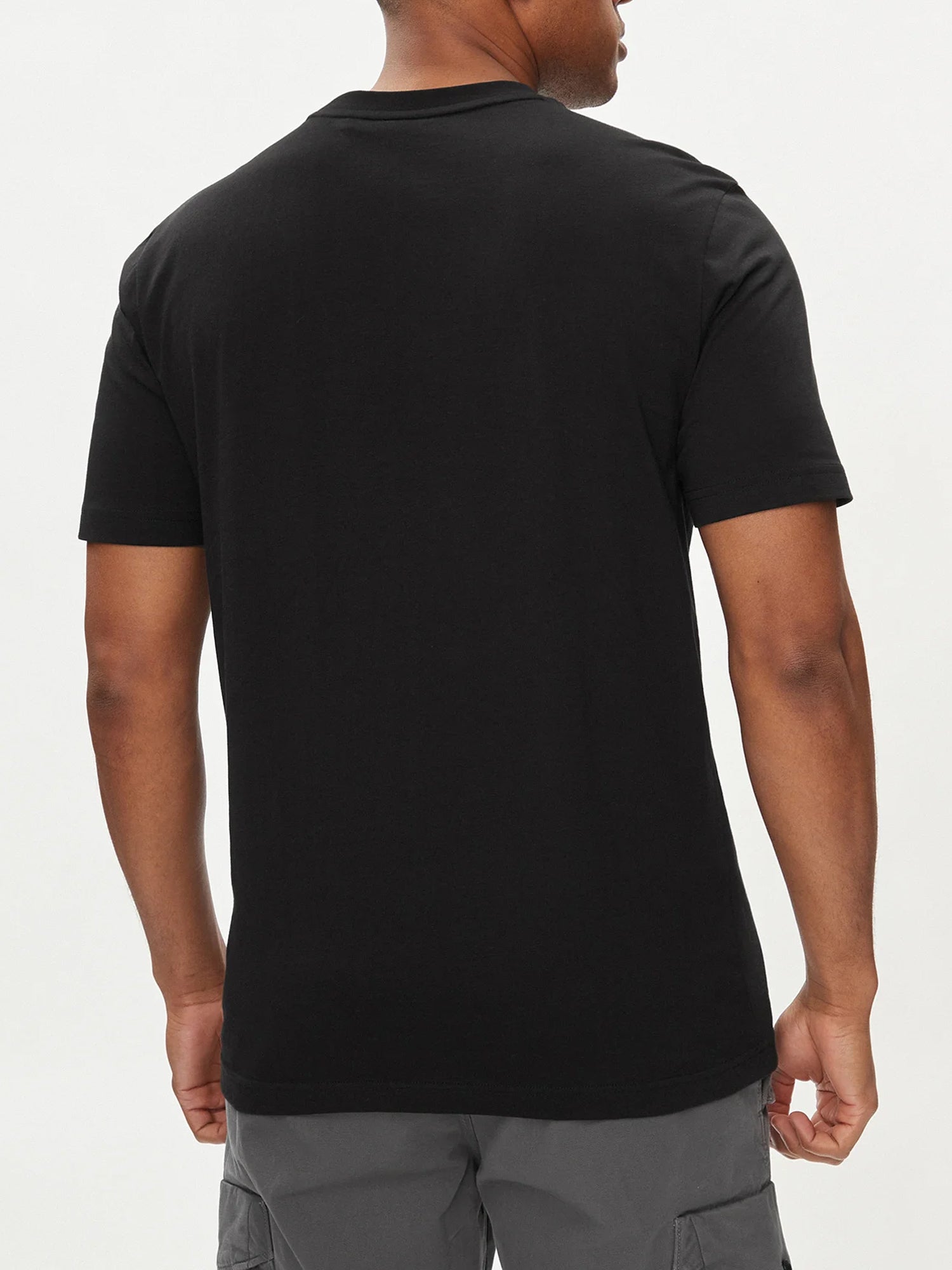 HUGO BOSS T-SHIRT BOSSTICKET NERO