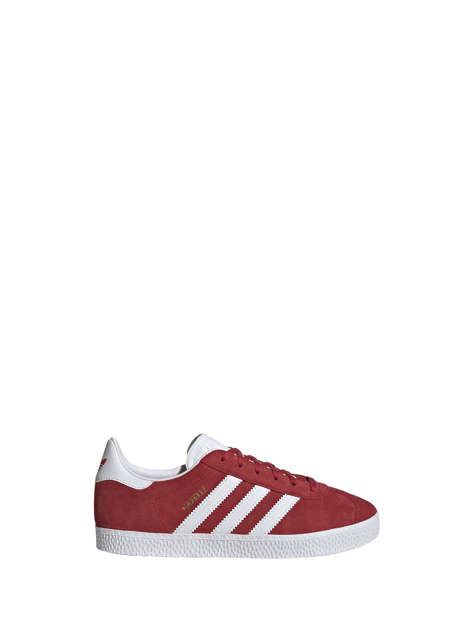 ADIDAS ORIGINALS SNEAKERS GAZELLE JR ROSSO