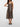 VERO MODA JOSIE VESTITO MIDI MARRONE