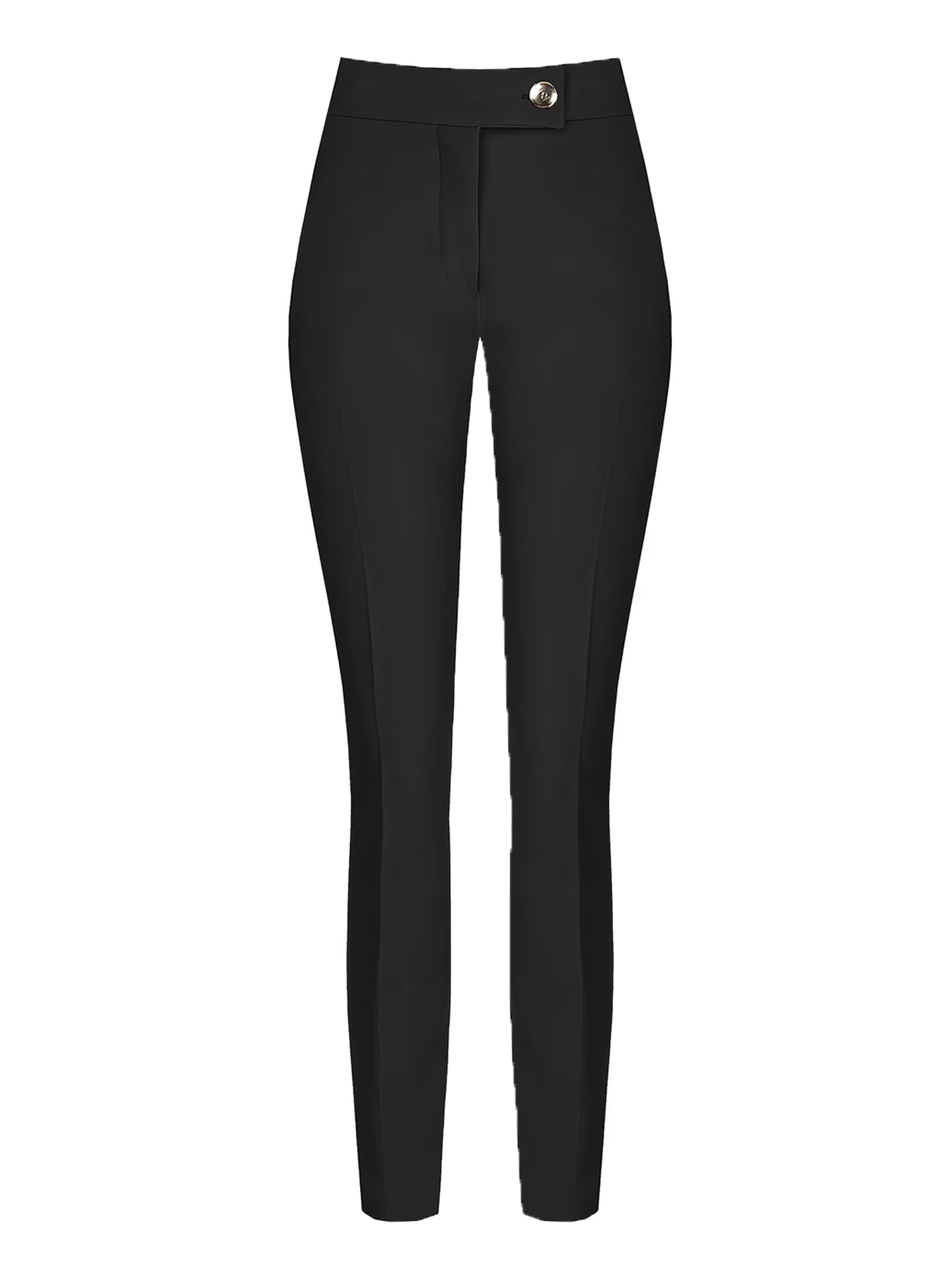 RINASCIMENTO PANTALONI SLIM IN TESSUTO TECNICO NERO