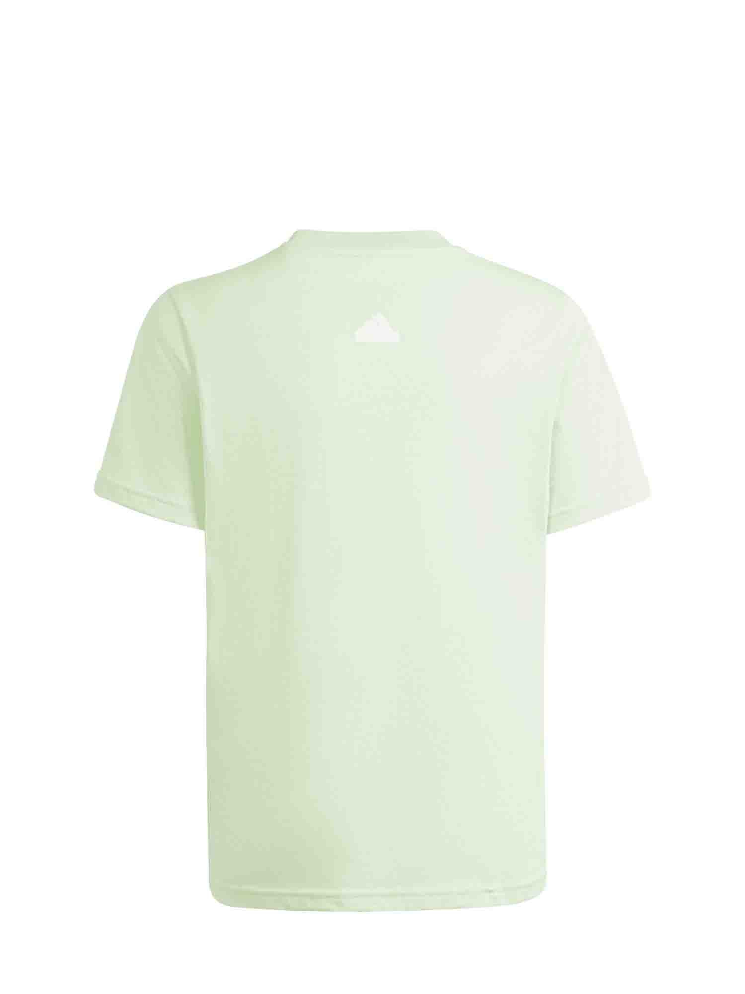 ADIDAS FUTURE ICONS GRAPHIC T-SHIRT JUNIOR VERDE