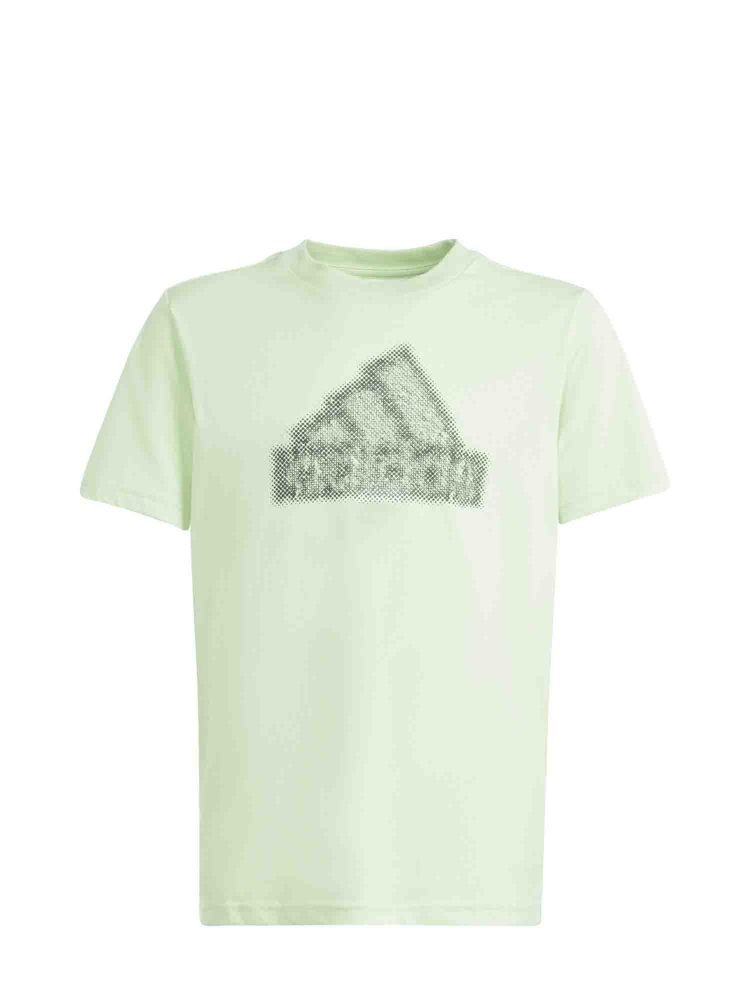 ADIDAS FUTURE ICONS GRAPHIC T-SHIRT JUNIOR VERDE