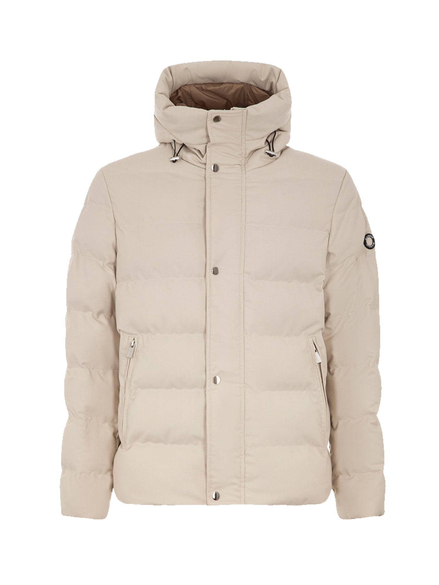 MARKUP GIUBBINO BOMBER BIANCO SPORCO