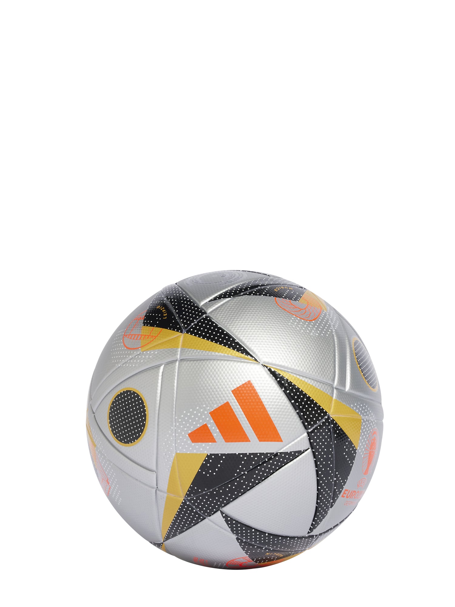 ADIDAS PALLONE EURO24 FINALE LEAGUE GRIGIO - NERO