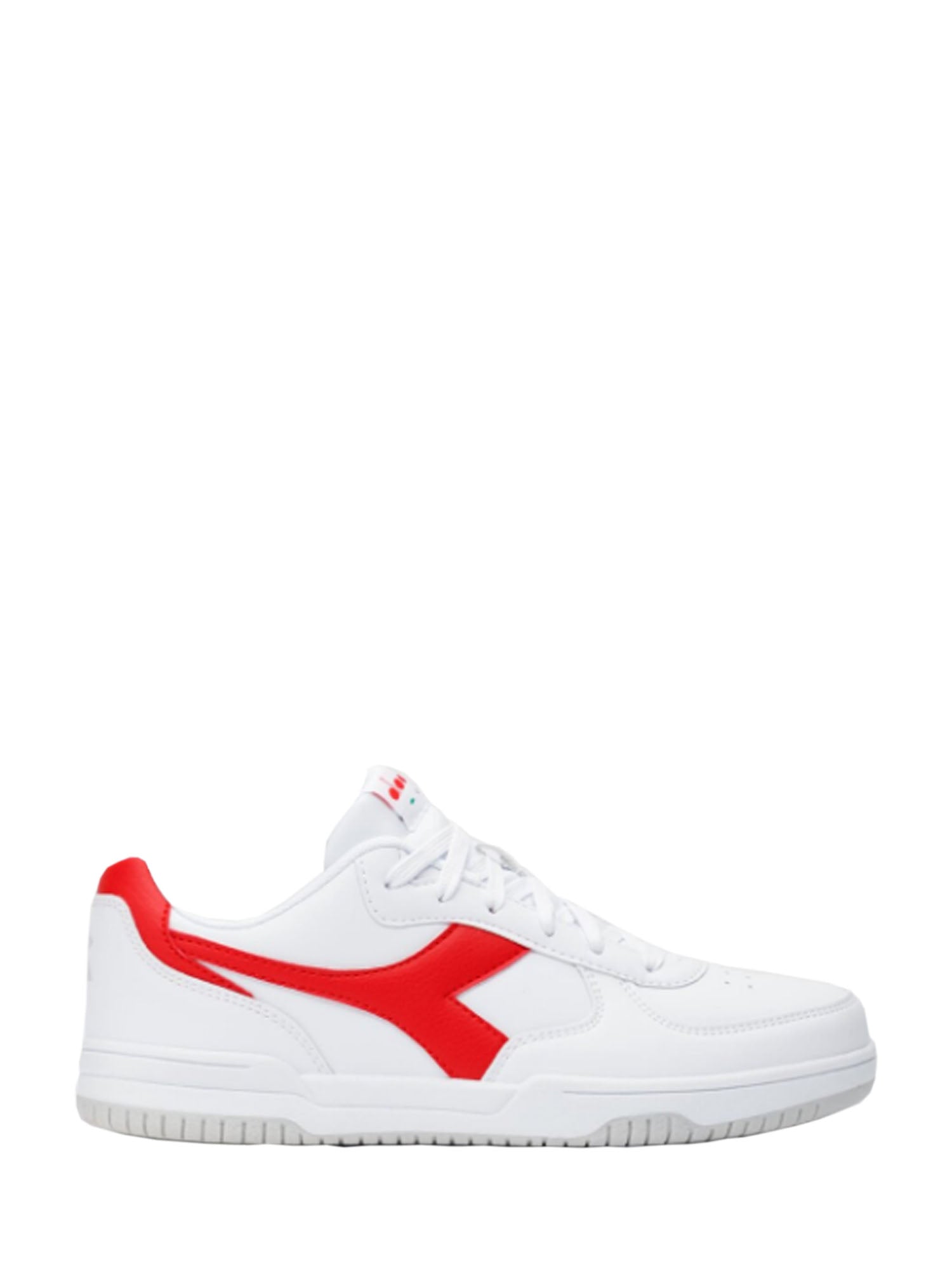 DIADORA RUPTOR LOW SNEAKERS BIANCO-ROSSO