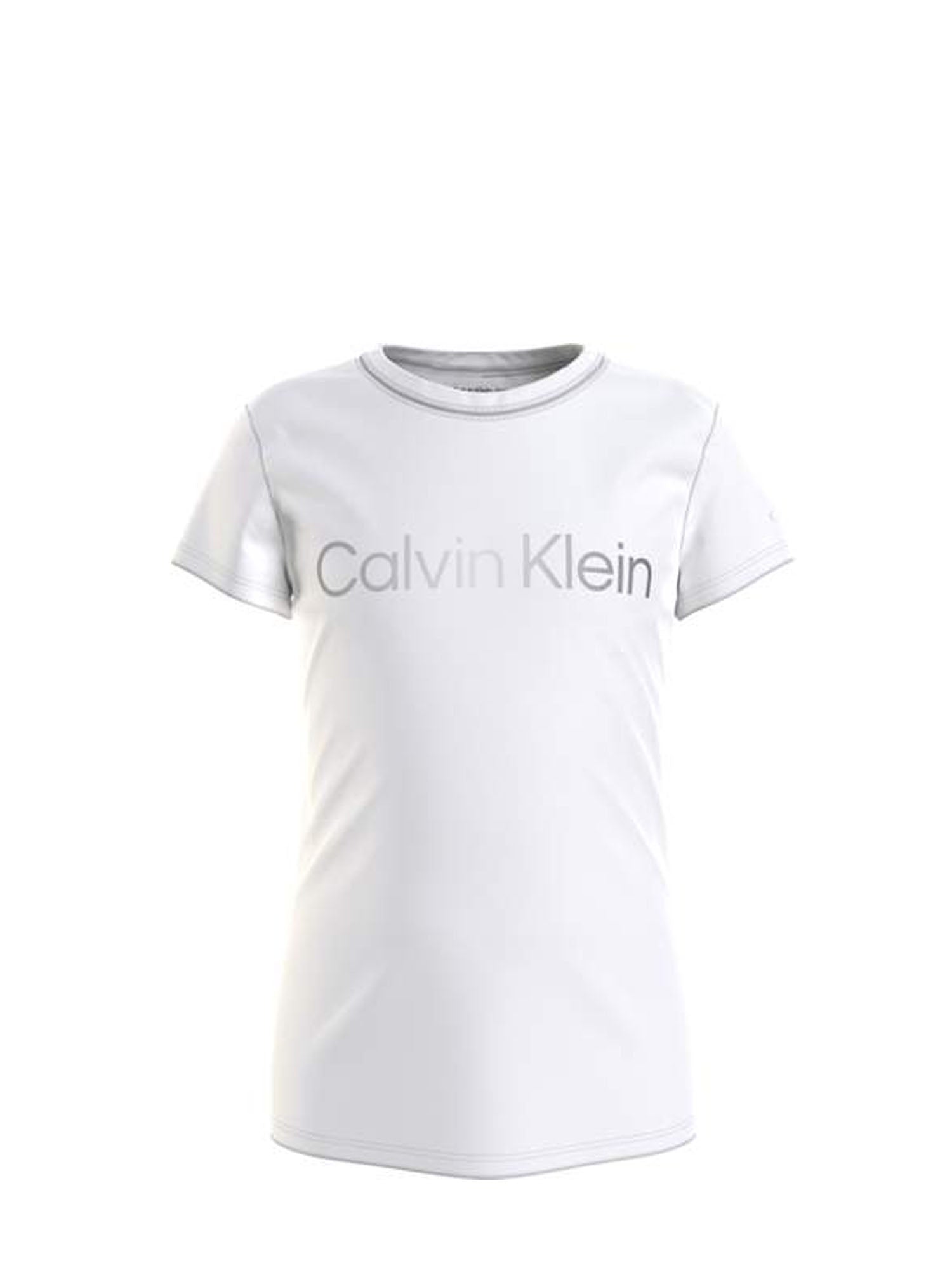 CALVIN KLEIN T-SHIRT DA RAGAZZA BIANCO