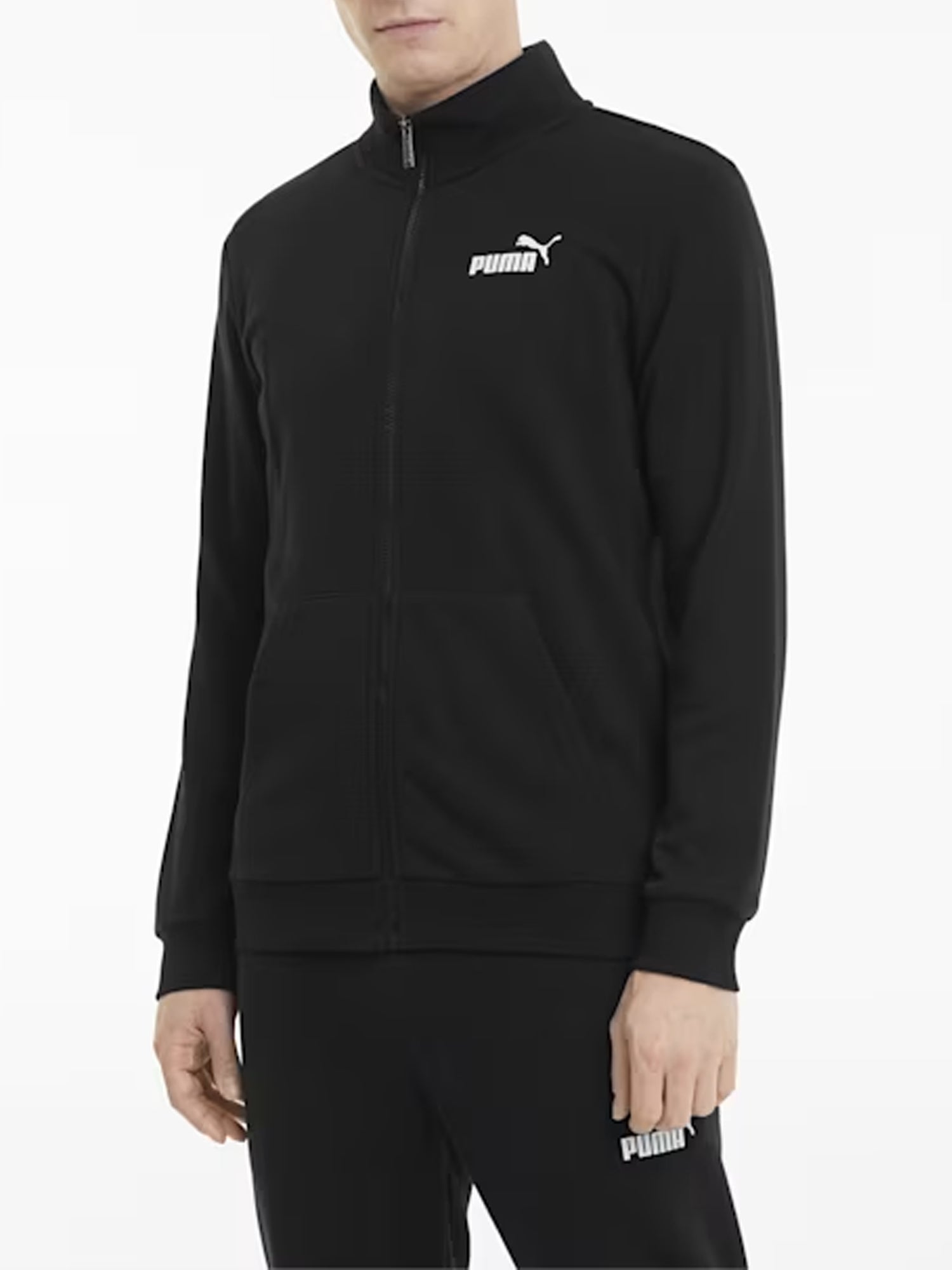 PUMA ESSENTIALS GIACCA SPORTIVA NERO