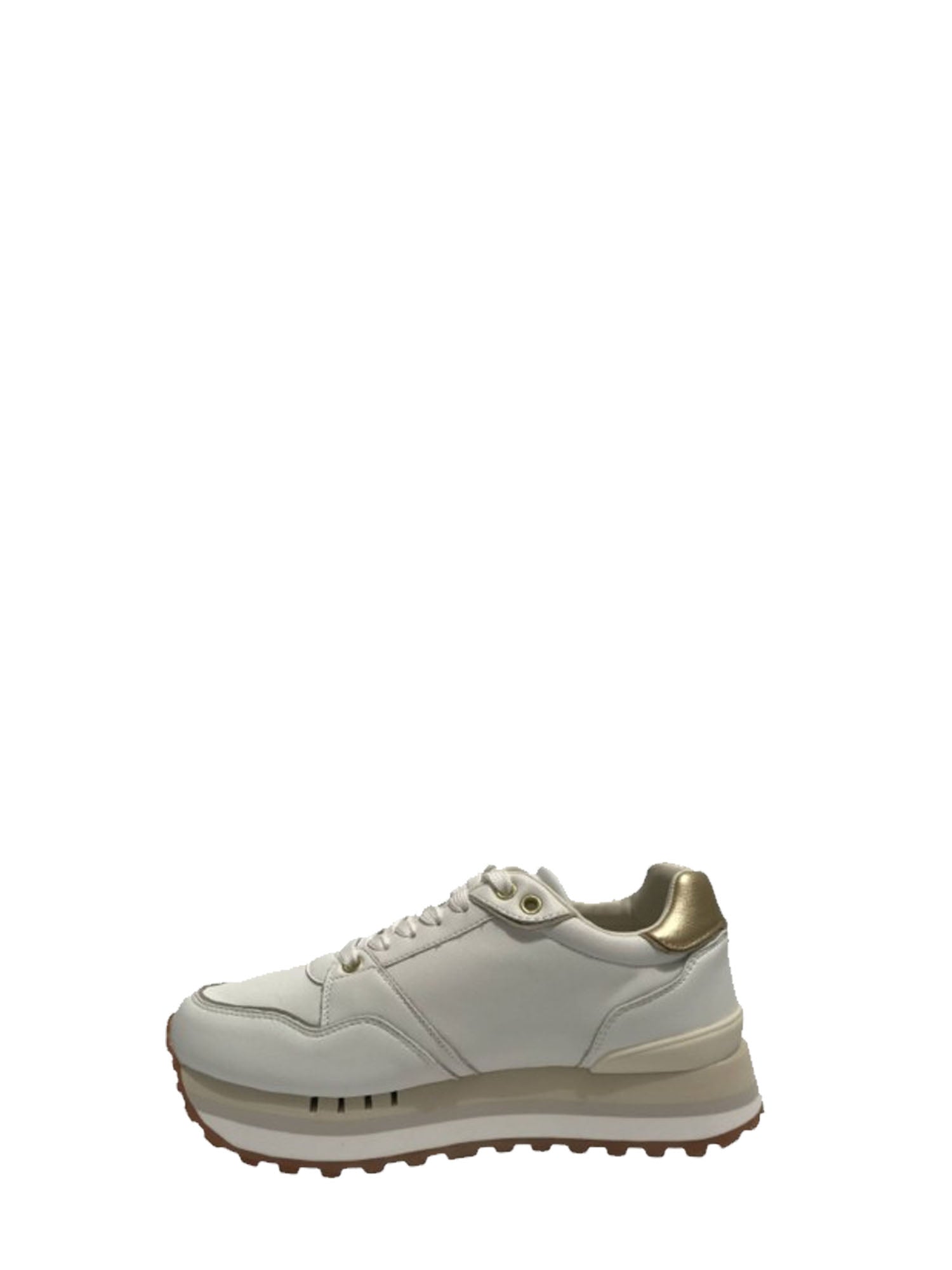 BLAUER FOOTWEAR SNEAKERS BIANCO