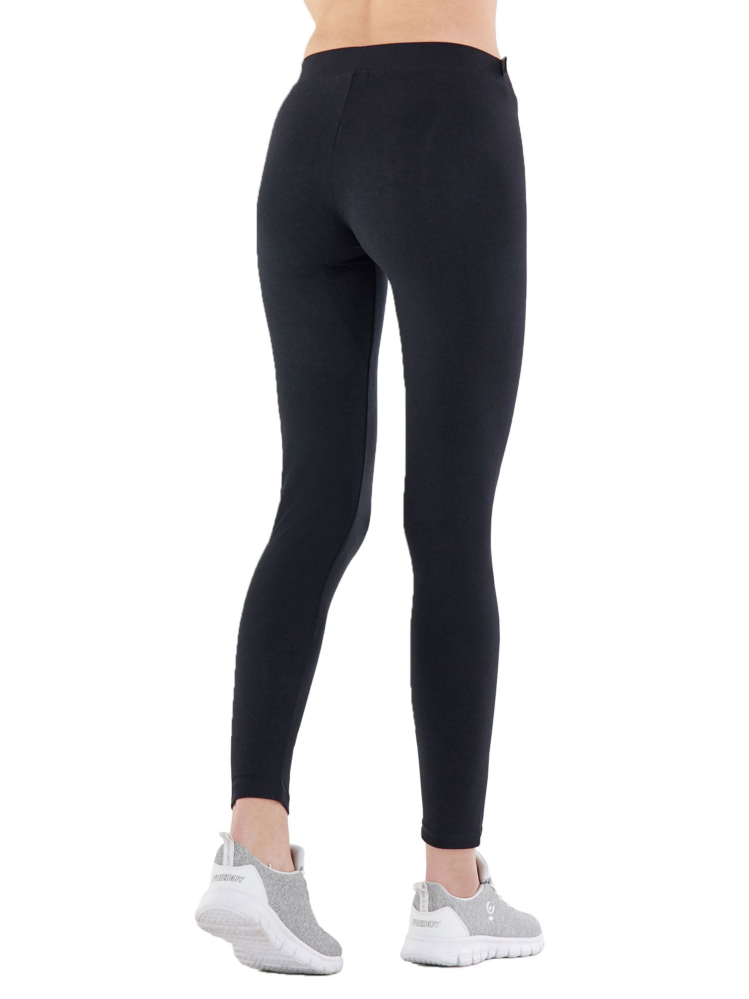 FREDDY LEGGINGS SPORTIVI NERO