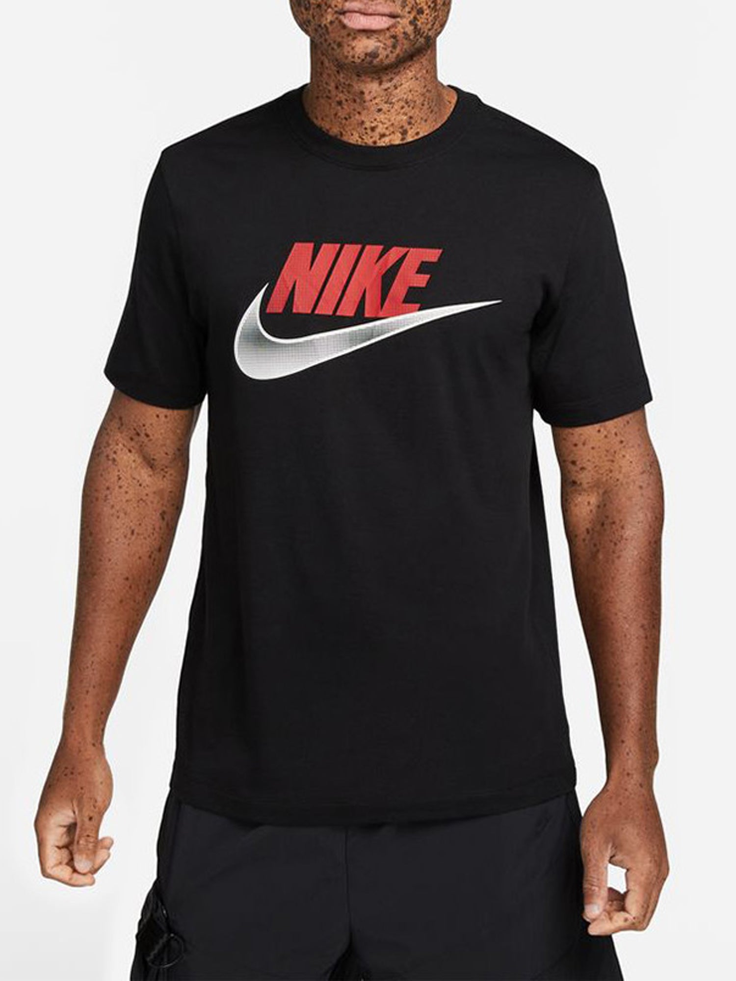 NIKE T-SHIRT MANICHE CORTE SPORTSWEAR NERO