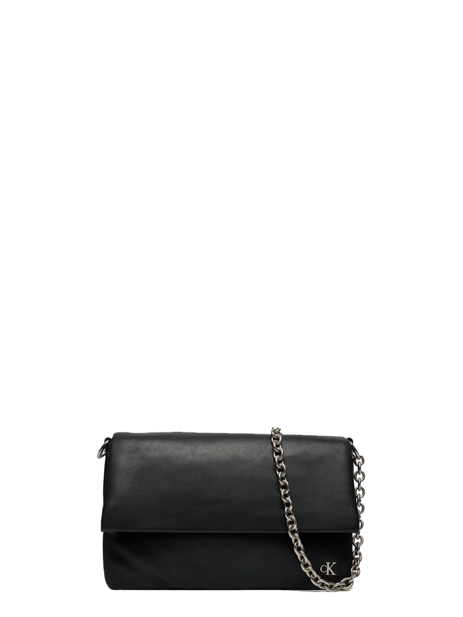 CALVIN KLEIN ACCESSORIES BORSA FLAP25 NERO