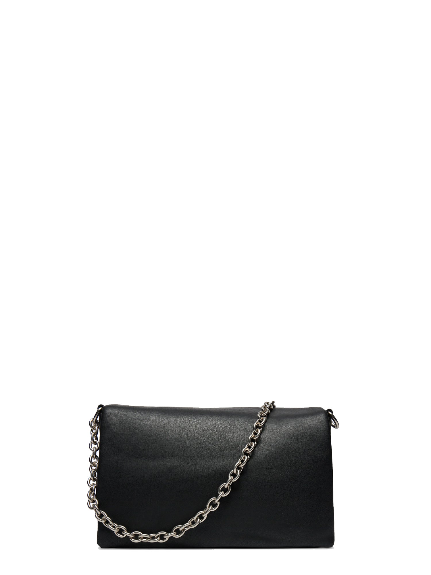 CALVIN KLEIN ACCESSORIES BORSA FLAP25 NERO