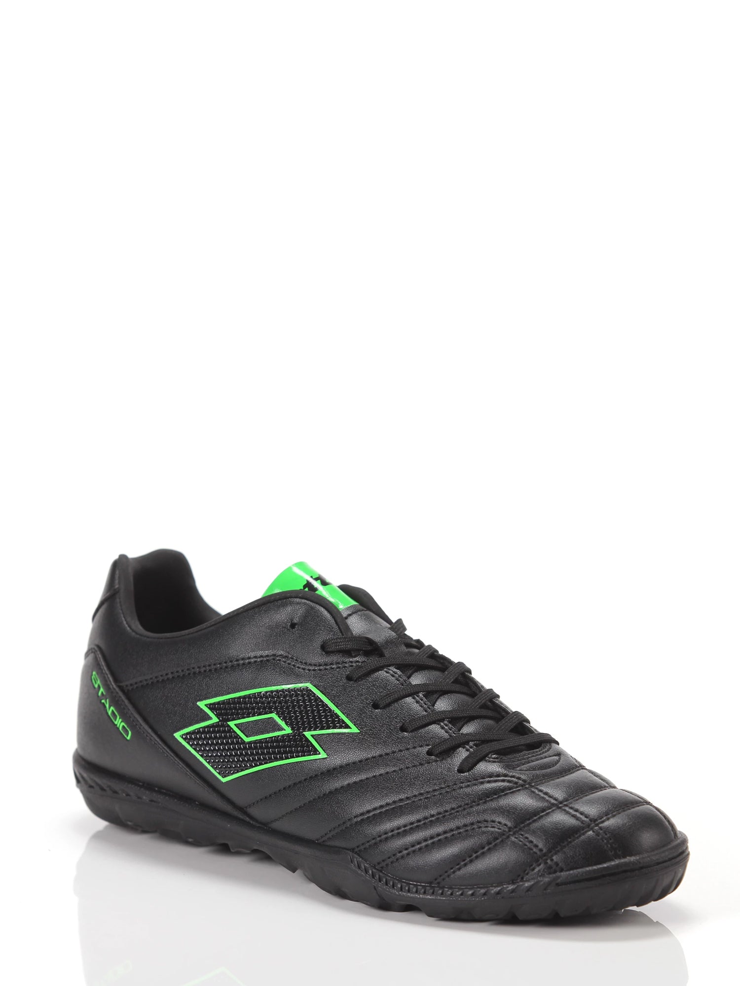 LOTTO STADIO 705 TF SCARPE CALCETTO NERO