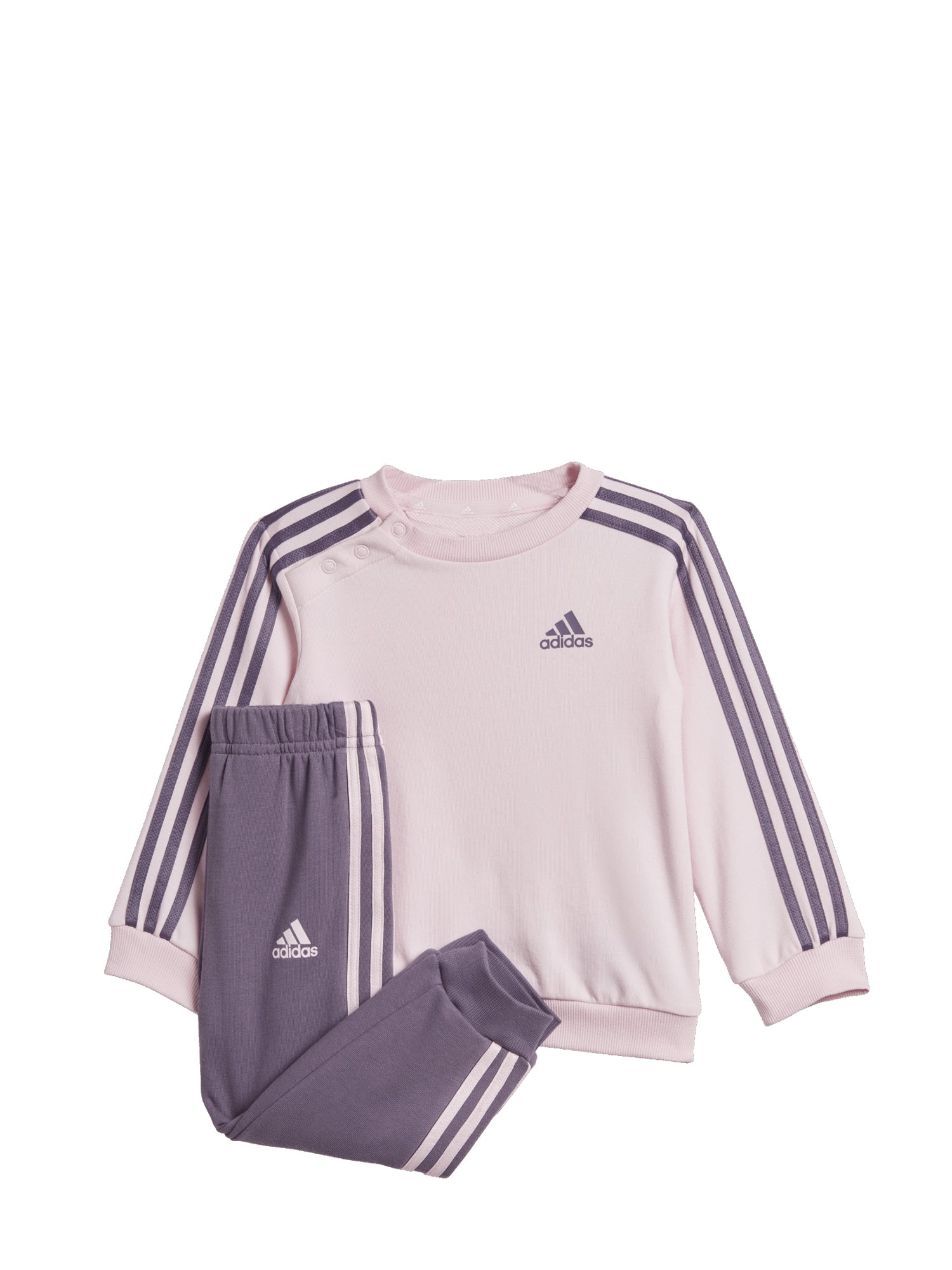 ADIDAS COMPLETINO ESSENTIALS 3-STRIPES JOGGER ROSA - VIOLA