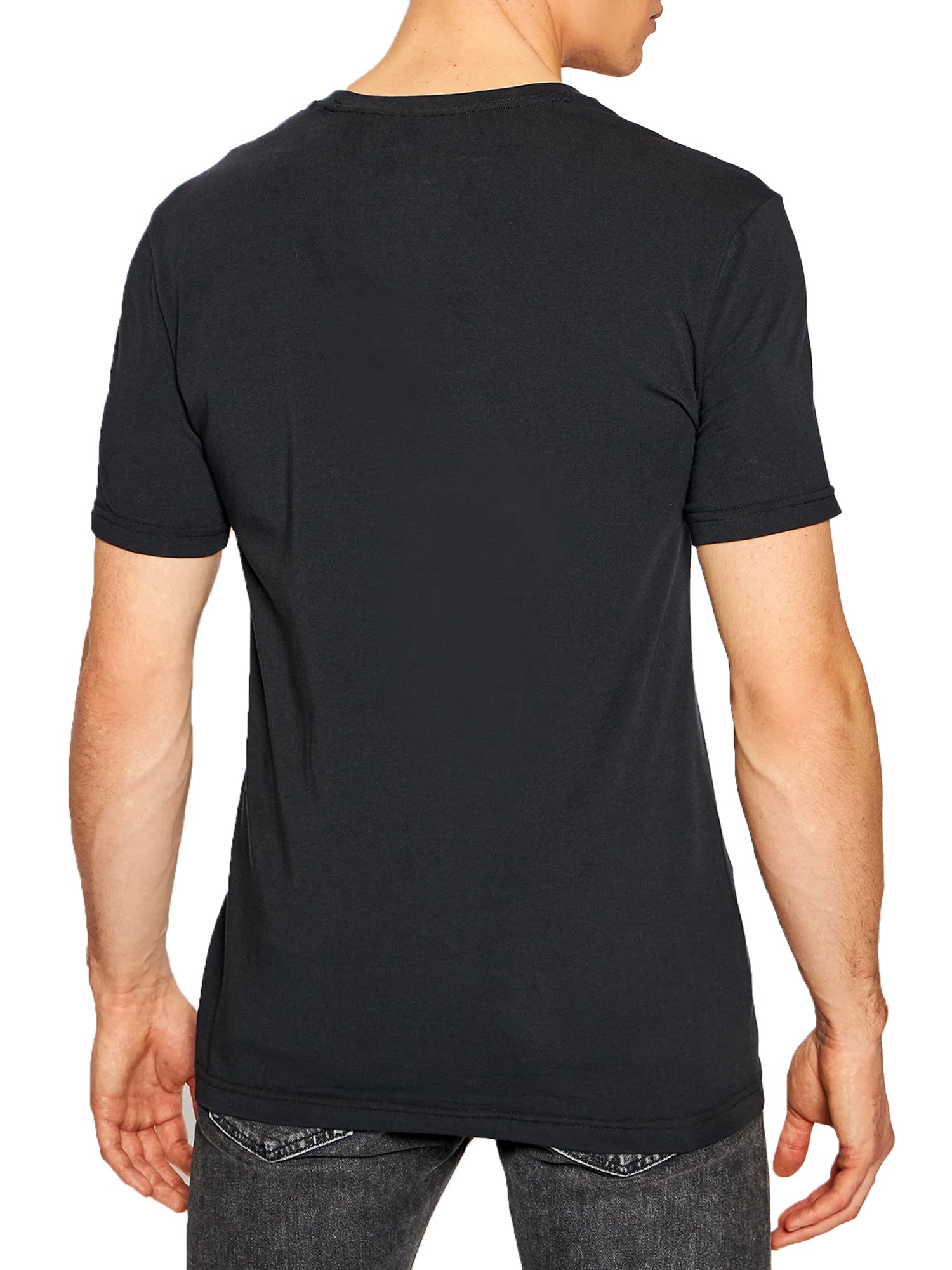 NIKE T-SHIRT INTIMA S/S CREW NECK 2PK NERO