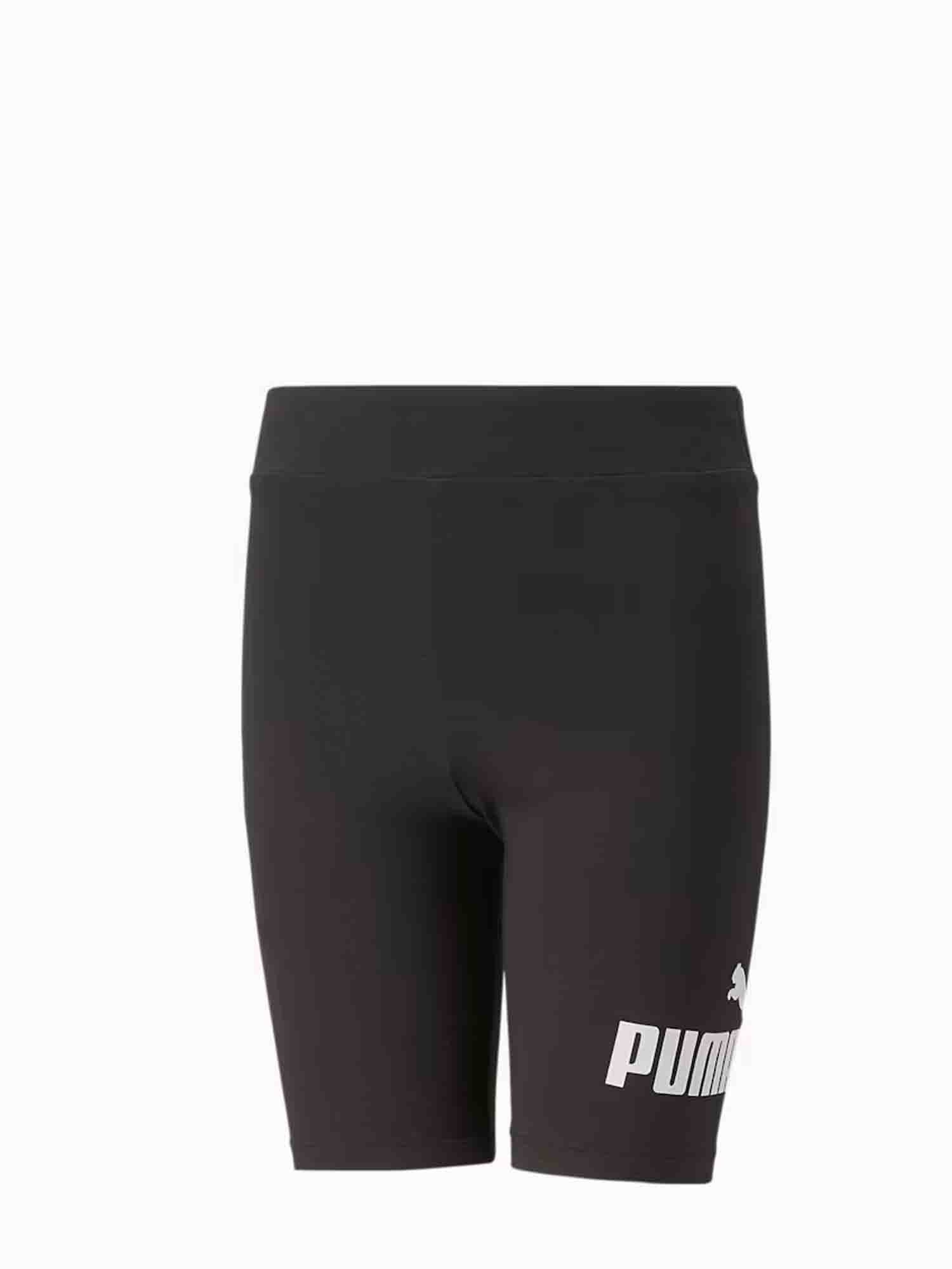 PUMA LEGGINGS CORTO DA RAGAZZA NERO