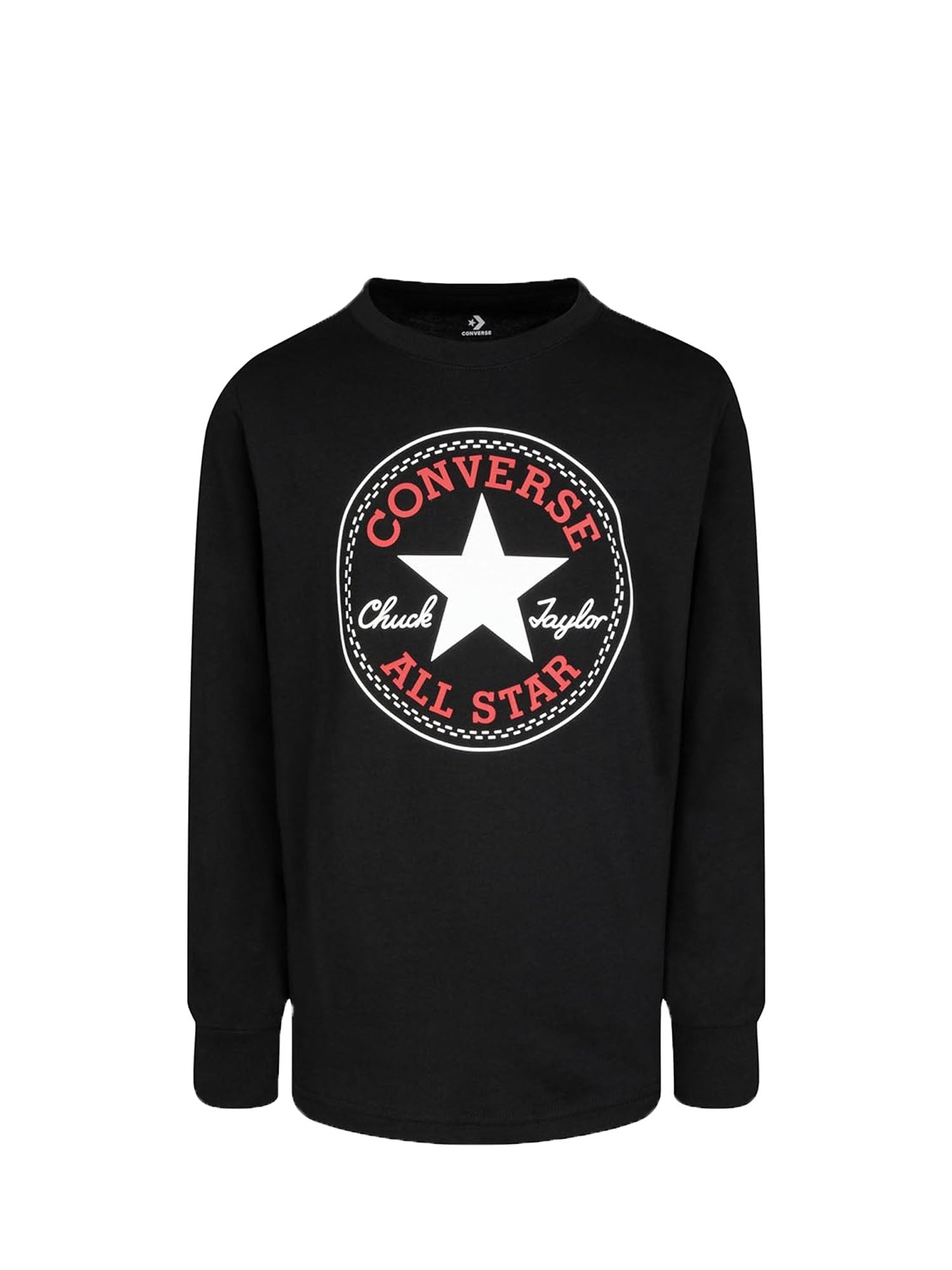 CONVERSE T-SHIRT CHUCK PATCH NERO