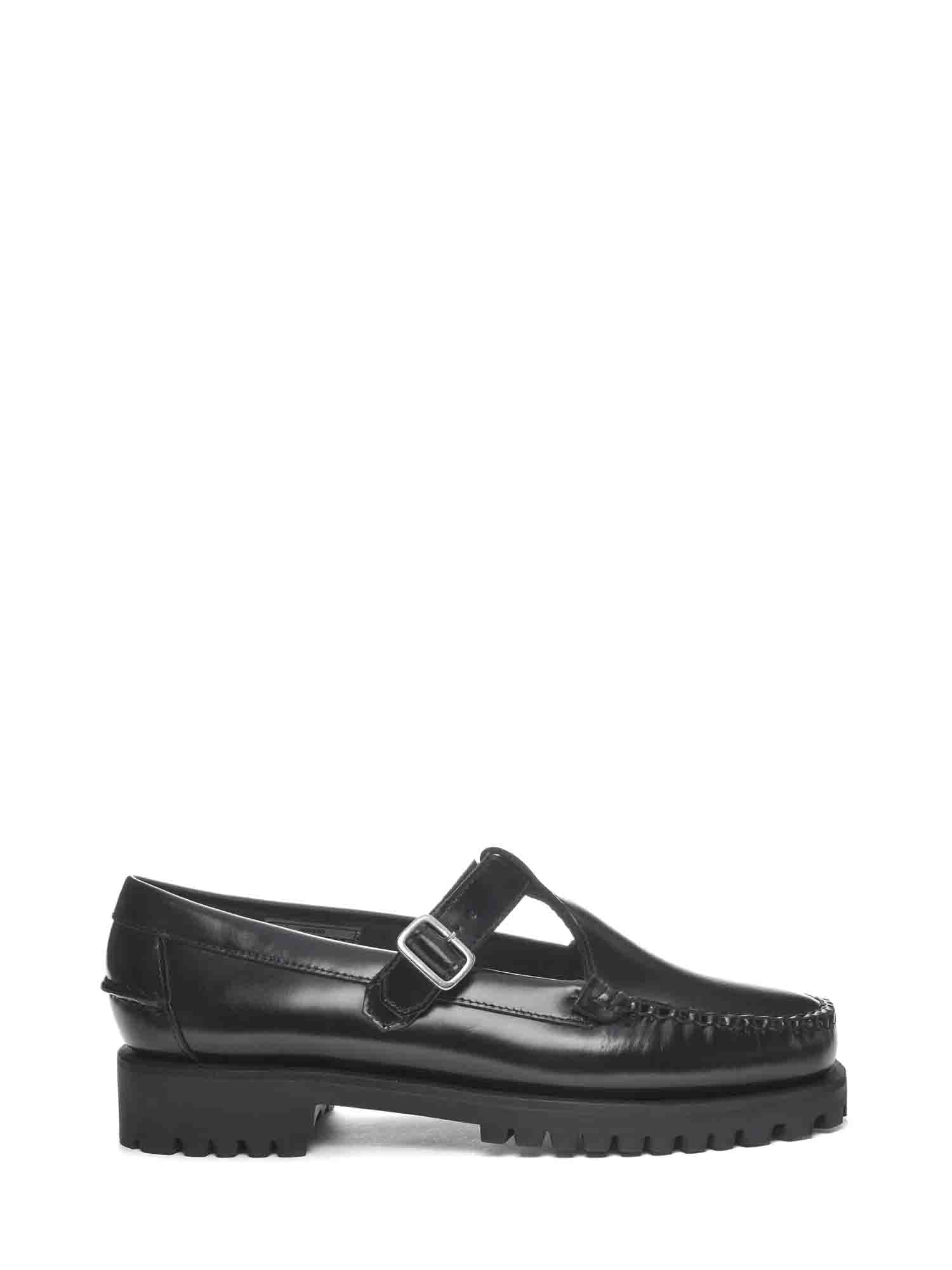 SEBAGO MOCASSINO GEORGINA LUG WOMAN NERO