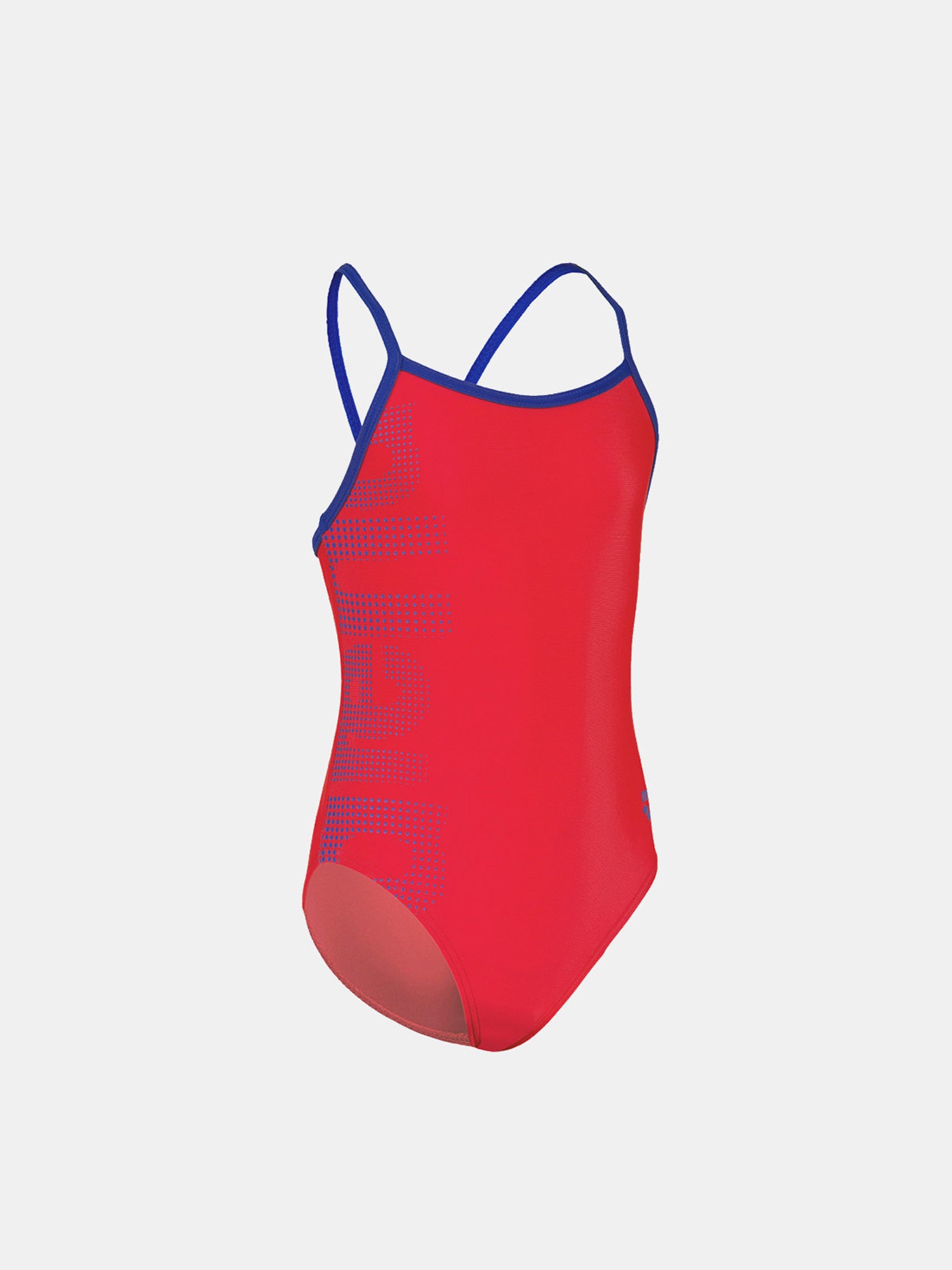 ARENA COSTUME INTERO LOGO KIDS' ONE PIECE SWIMSUIT ROSSO