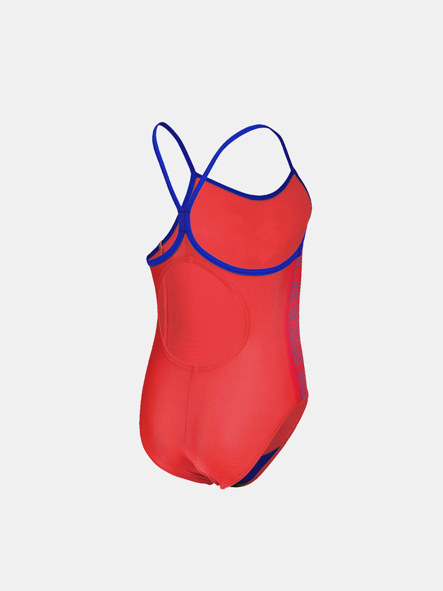 ARENA COSTUME INTERO LOGO KIDS' ONE PIECE SWIMSUIT ROSSO