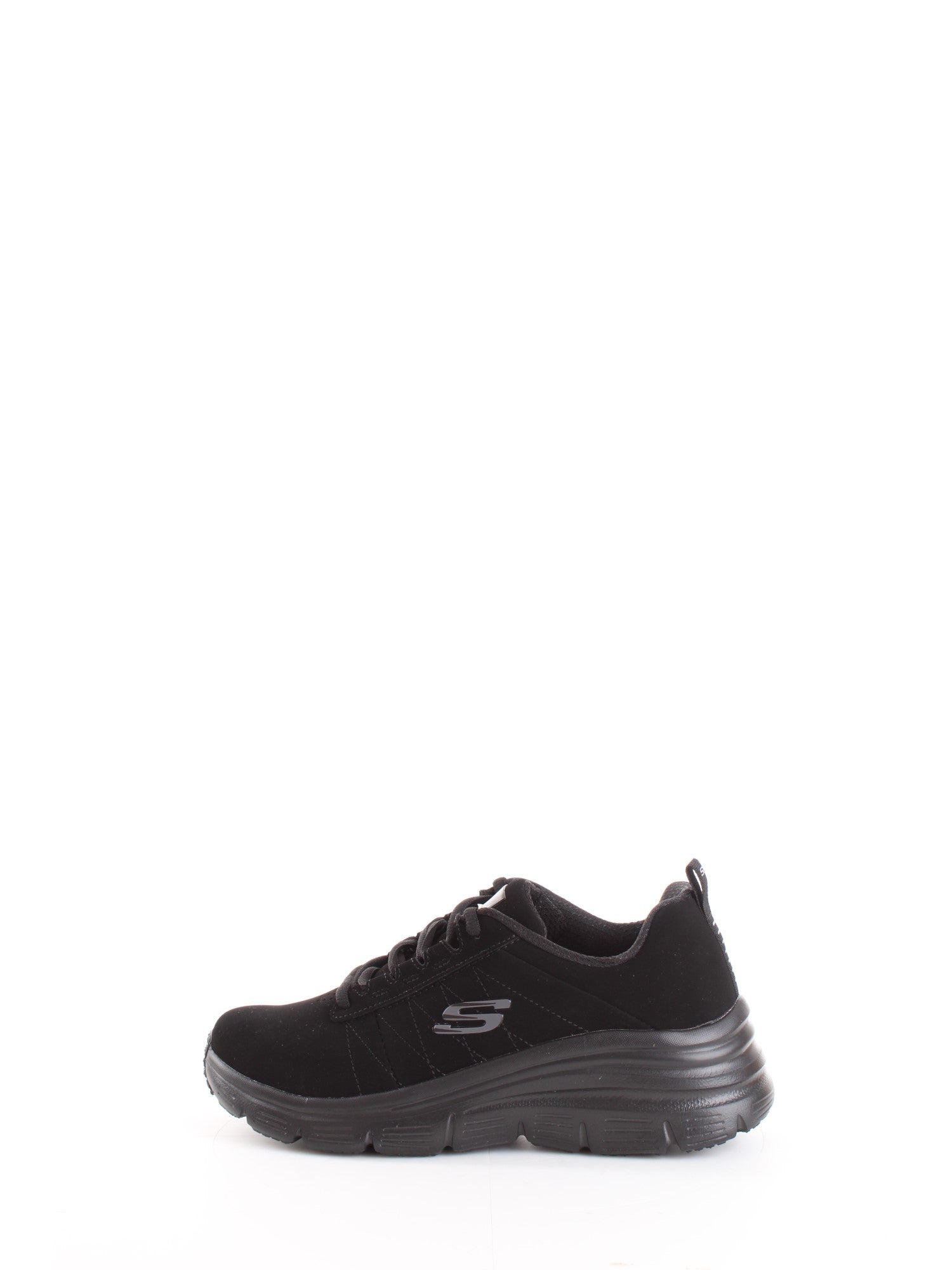 SKECHERS FASHION FIT-TRUE FEELS SNEAKERS NERO