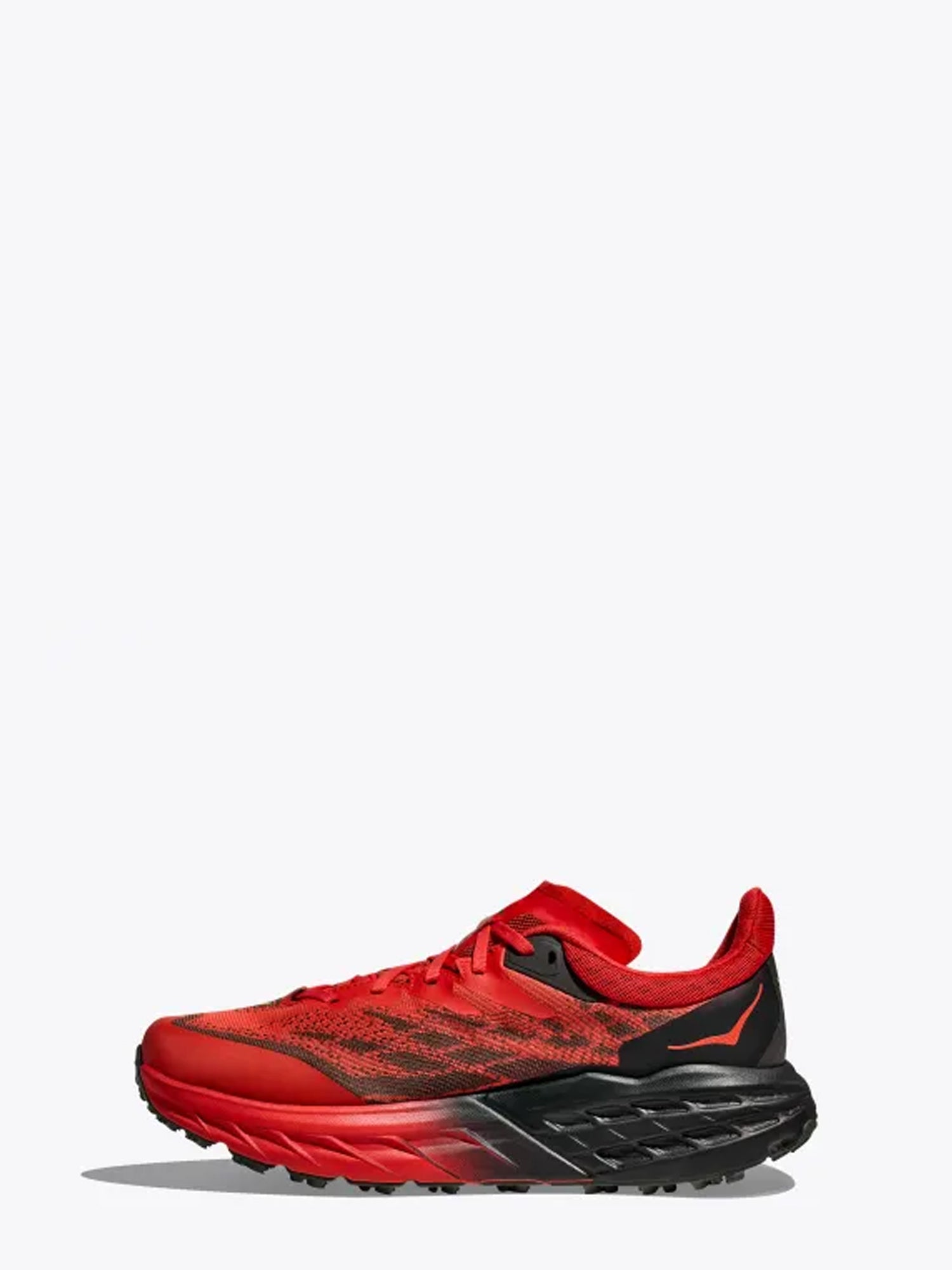 HOKA ONE ONE SCARPE TRAIL RUNNING SPEEDGOAT 5 GORE-TEX ROSSO