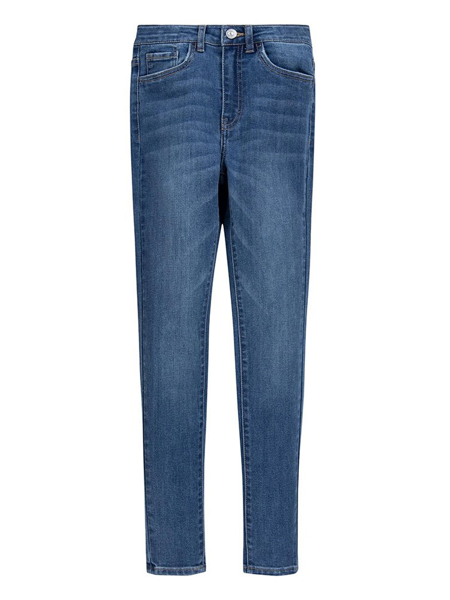 LEVI'S KIDS JEANS 720 SUPER SKINNY IN DENIM BLU